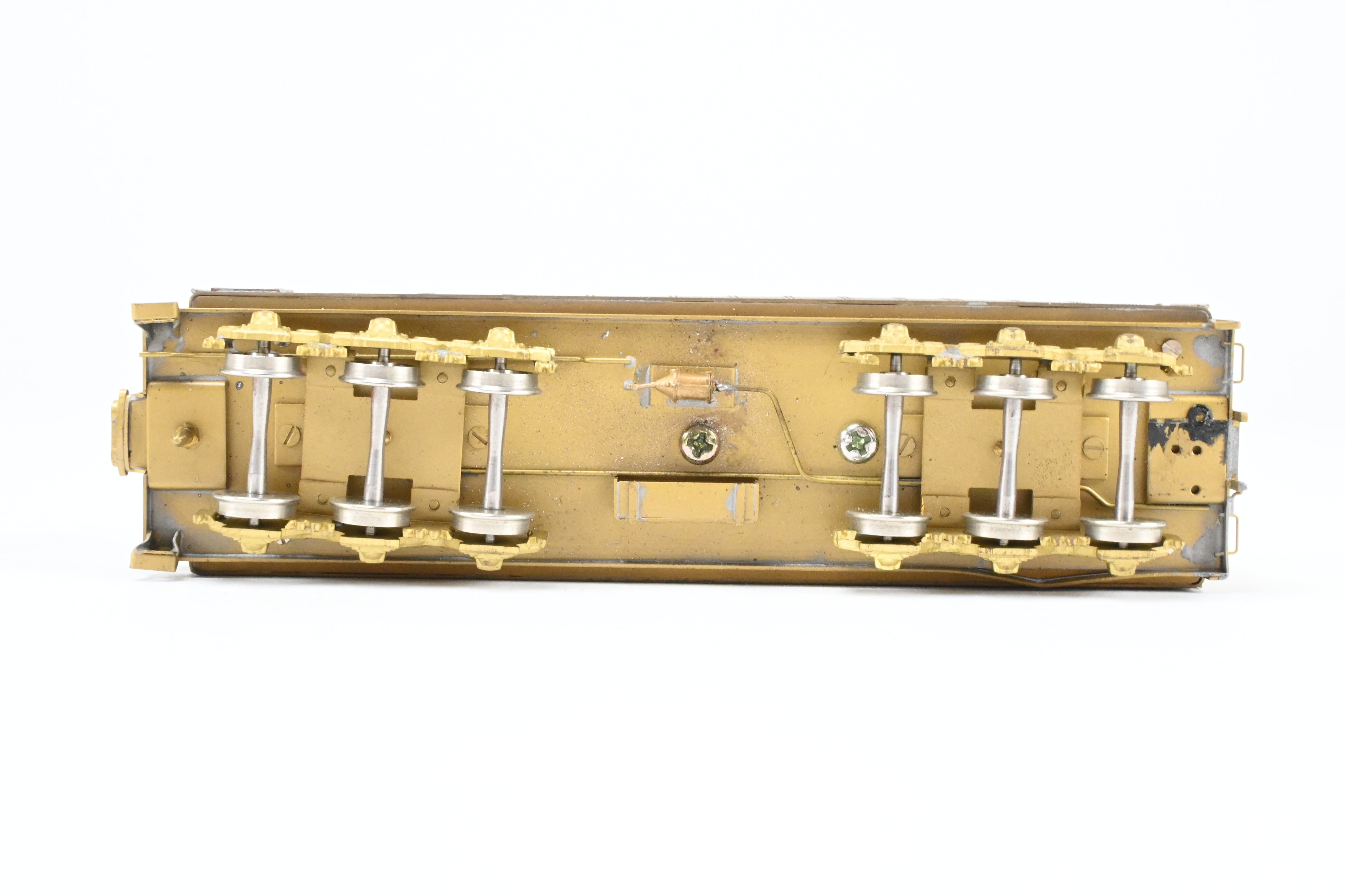 HO Brass Nickel Plate Products C&NW Chicago & North Western J-4 2-8-4 Tender Reboxx