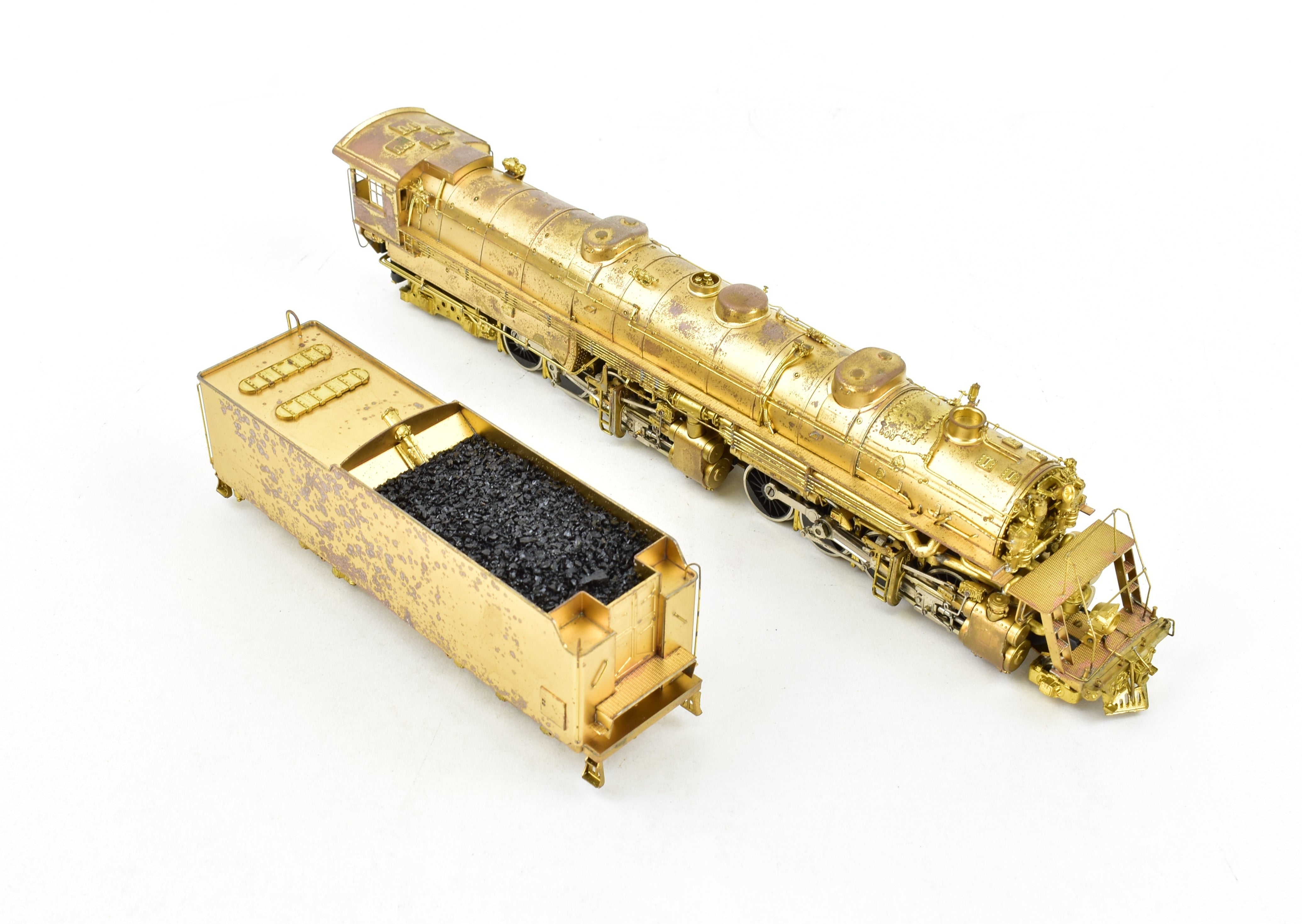 HO Scale Brass PFM - Fujiyama Model Train of Northern Pacific Class Z - 5 2 - 8 - 8 - 4 from 1969 Production Run