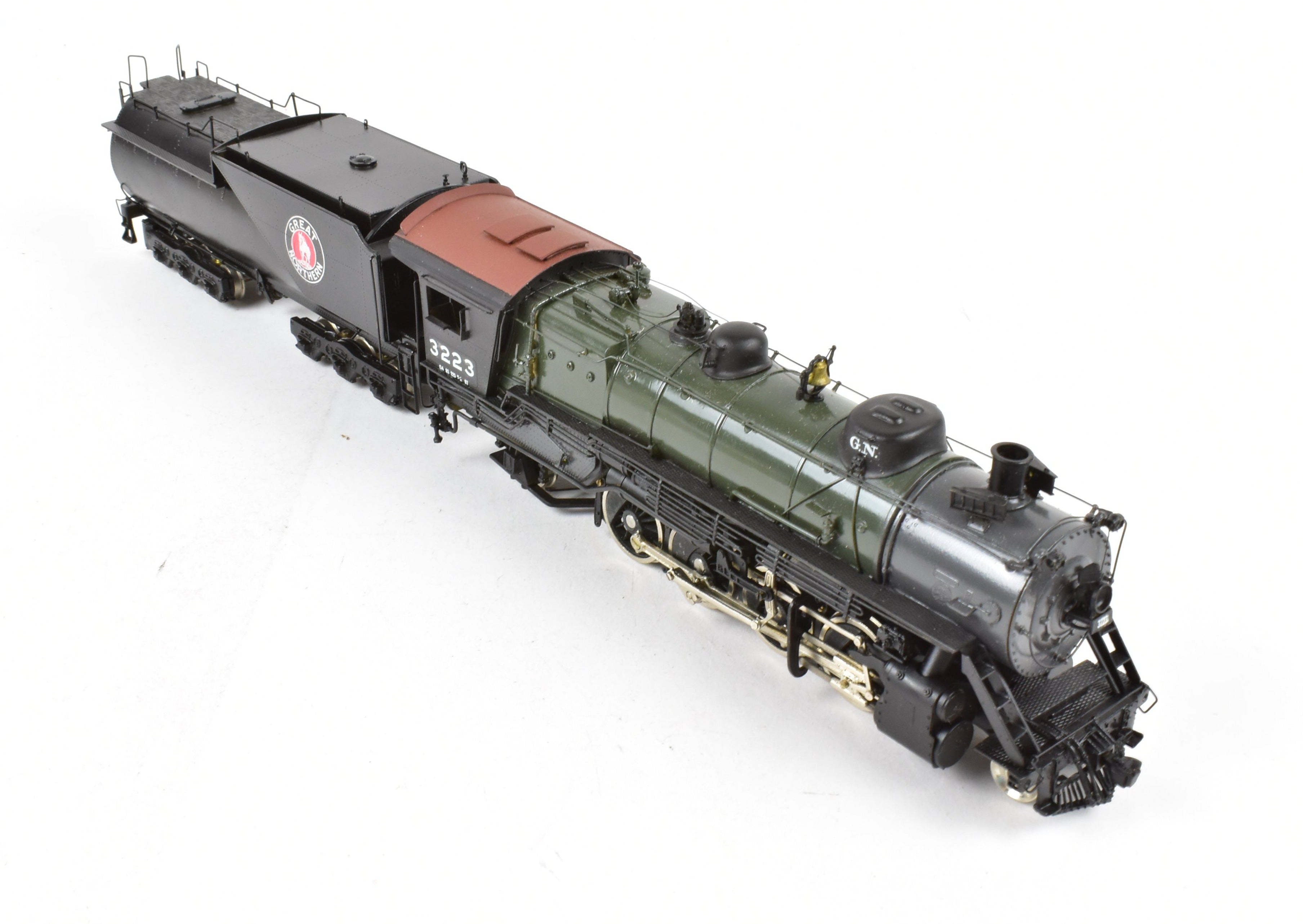 HO Scale Brass Sunset Models Great Northern 2-8-2 Class O-4 Custom Painted Model Train