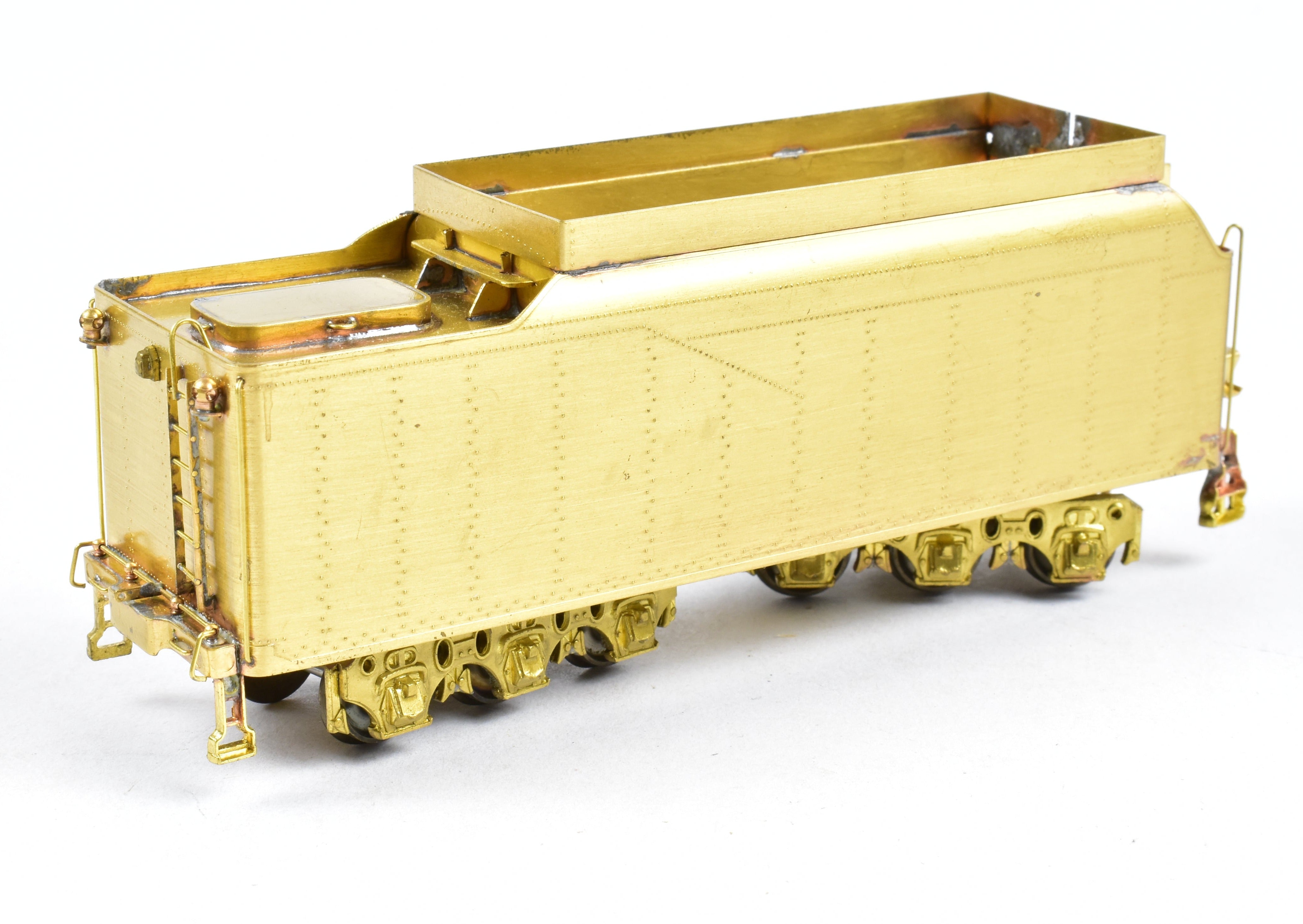 HO Scale Brass NPP - Nickel Plate Products DL&W - Lackawanna Class Q - 4 4 - 8 - 4 Modern Pocono Model Train