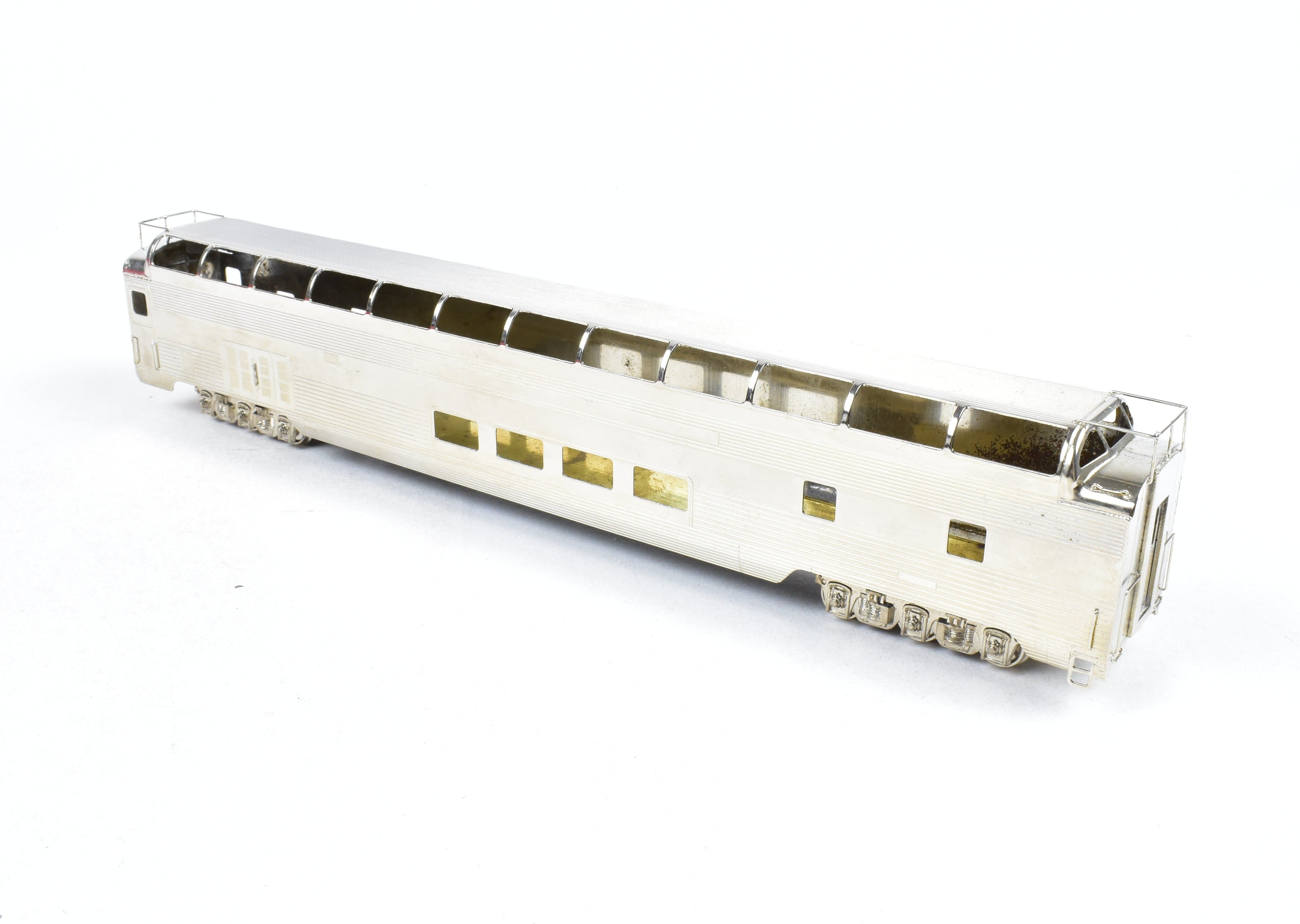 HO Scale Brass Soho ATSF Santa Fe Full - Length Dome Car #506