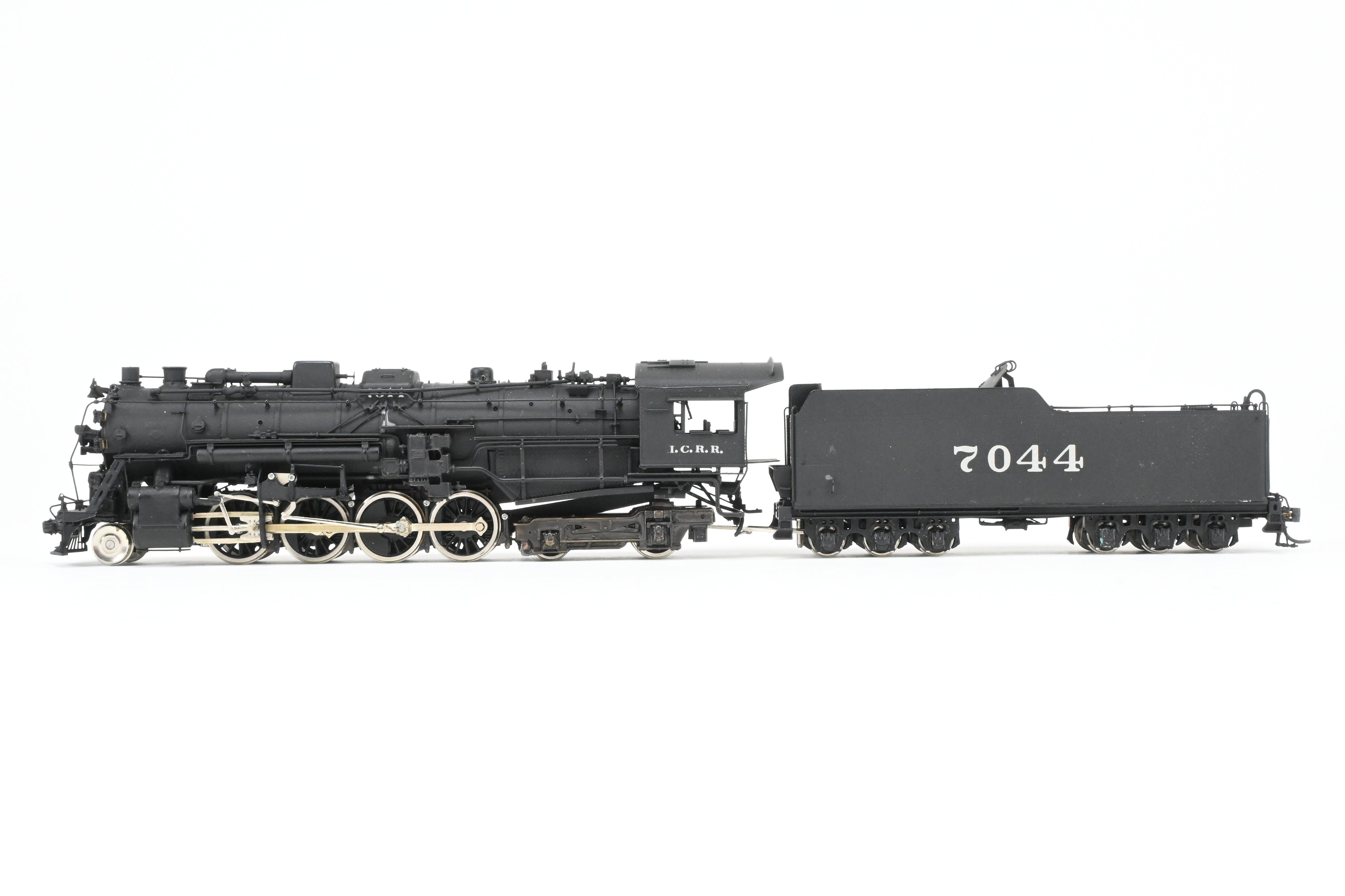 1987 HO Brass PFM - SKI Illinois Central 7000 Class 2-8-4 Berkshire Factory Painted #7044