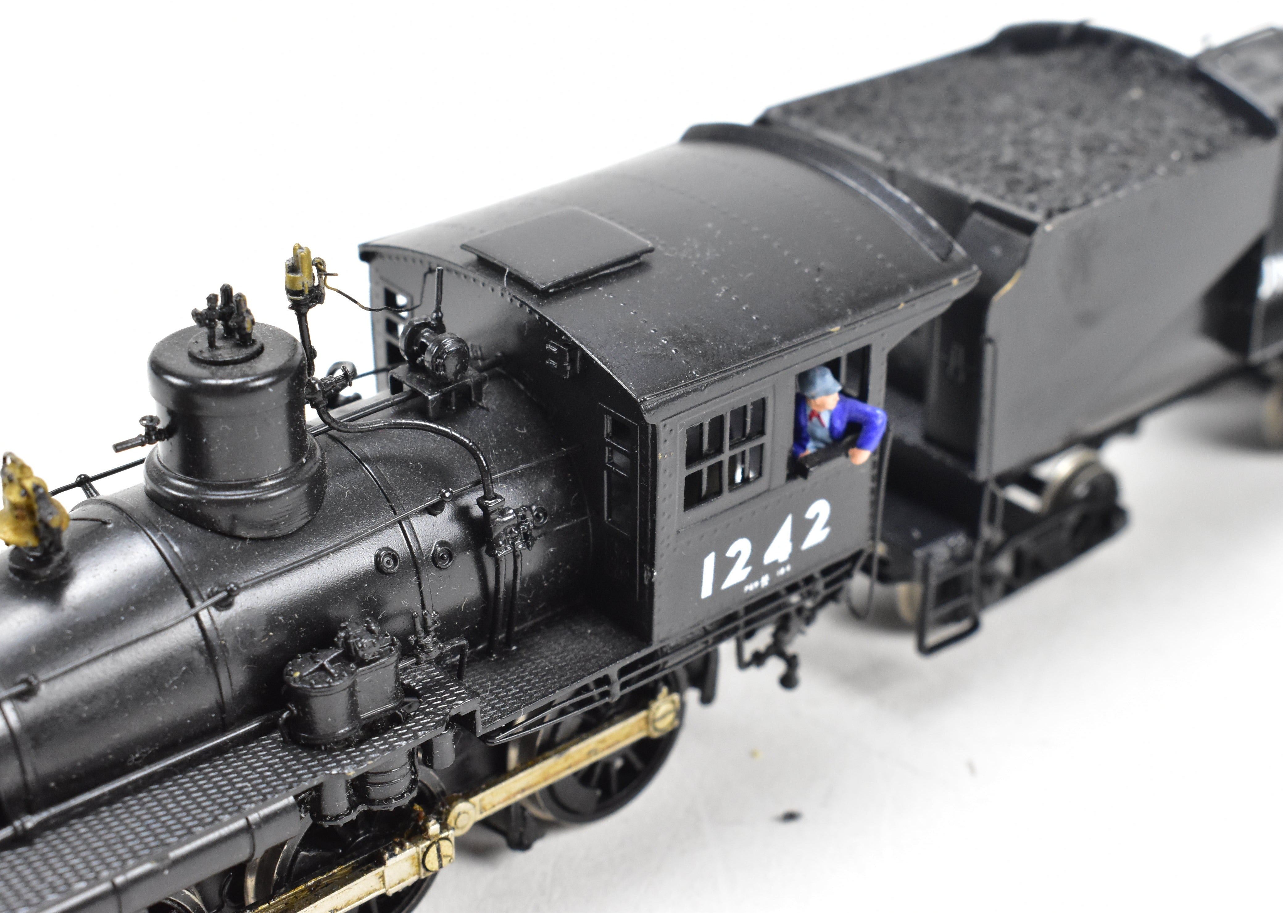 HO Scale Brass Model Train - Sunset Models Union Pacific 4-6-0 Locomotive 1242 in ReBoxx Packaging