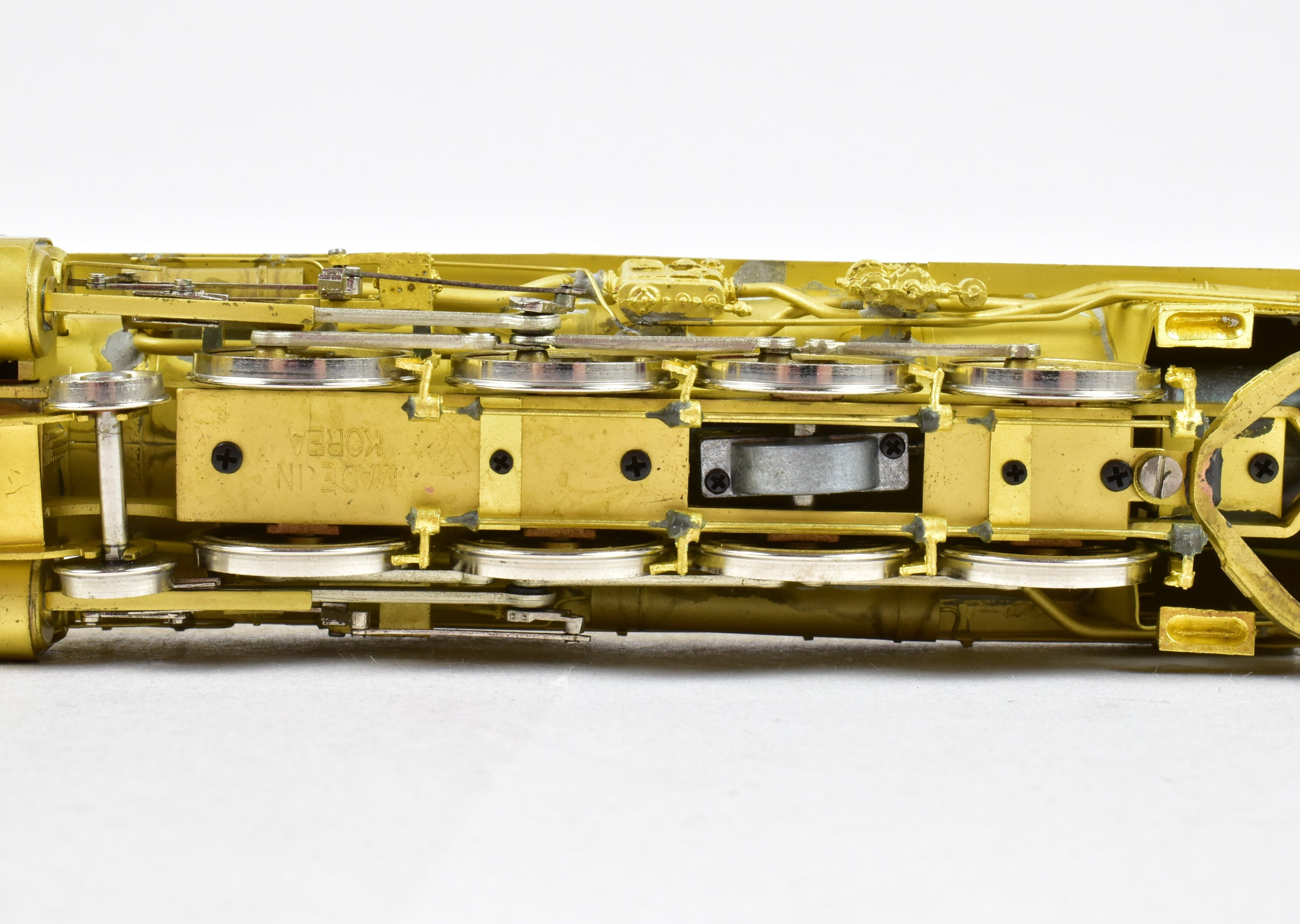 HO Brass Sunset Models SP - Southern Pacific MT-3 4-8-2 Mountain Prestige Series with Spare Parts