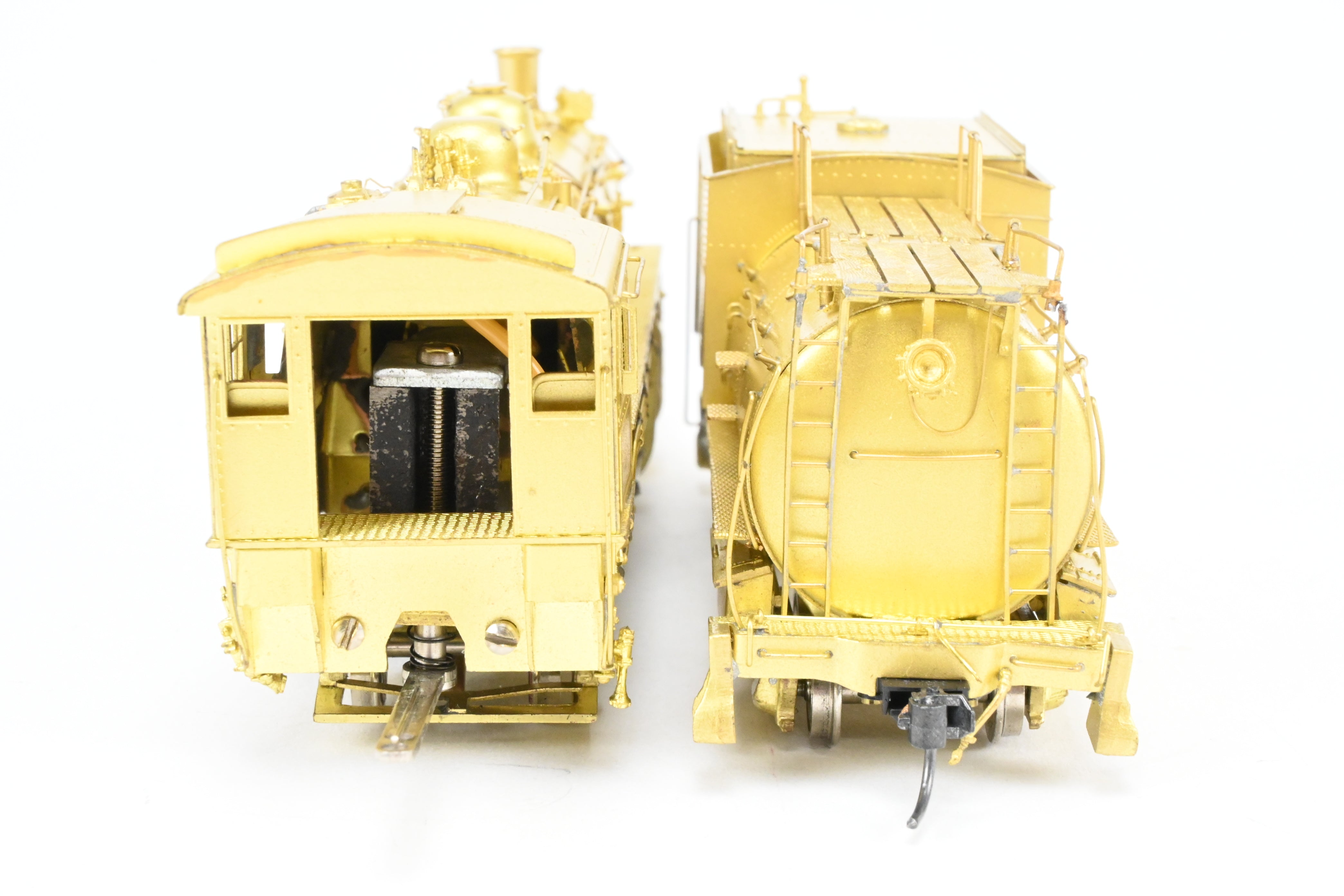 HO Scale Brass Sunset Models Great Northern 2-8-2 Class O-1 Model Train Set