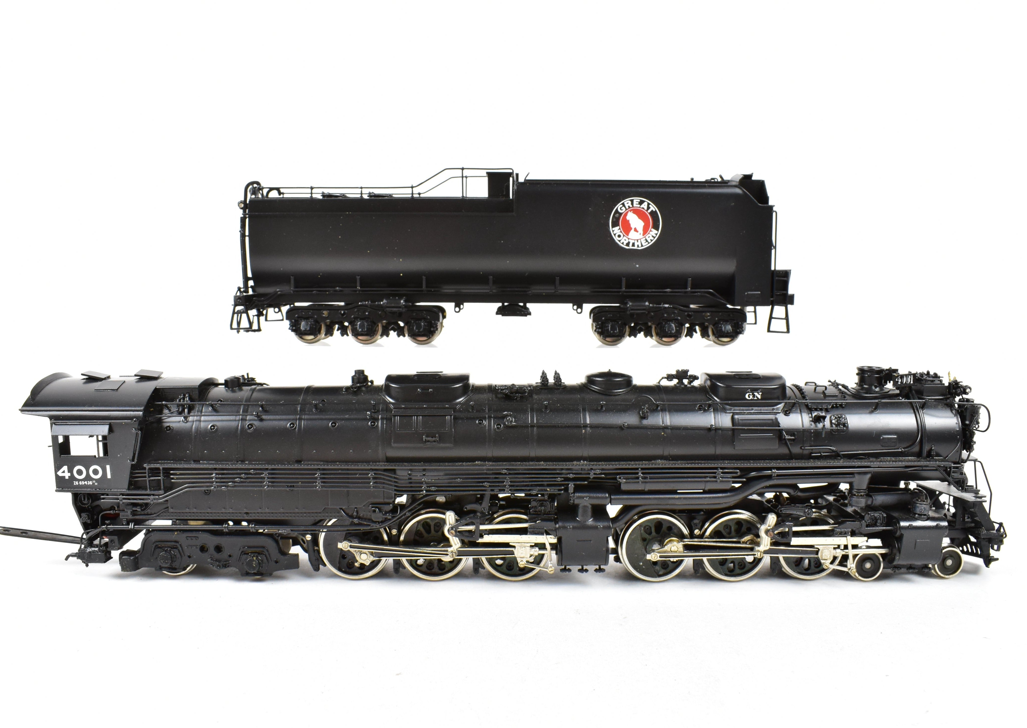 1975 HO Brass PFM - Tenshodo GN Great Northern 4-6-6-4 Z-6 FP Loco Model