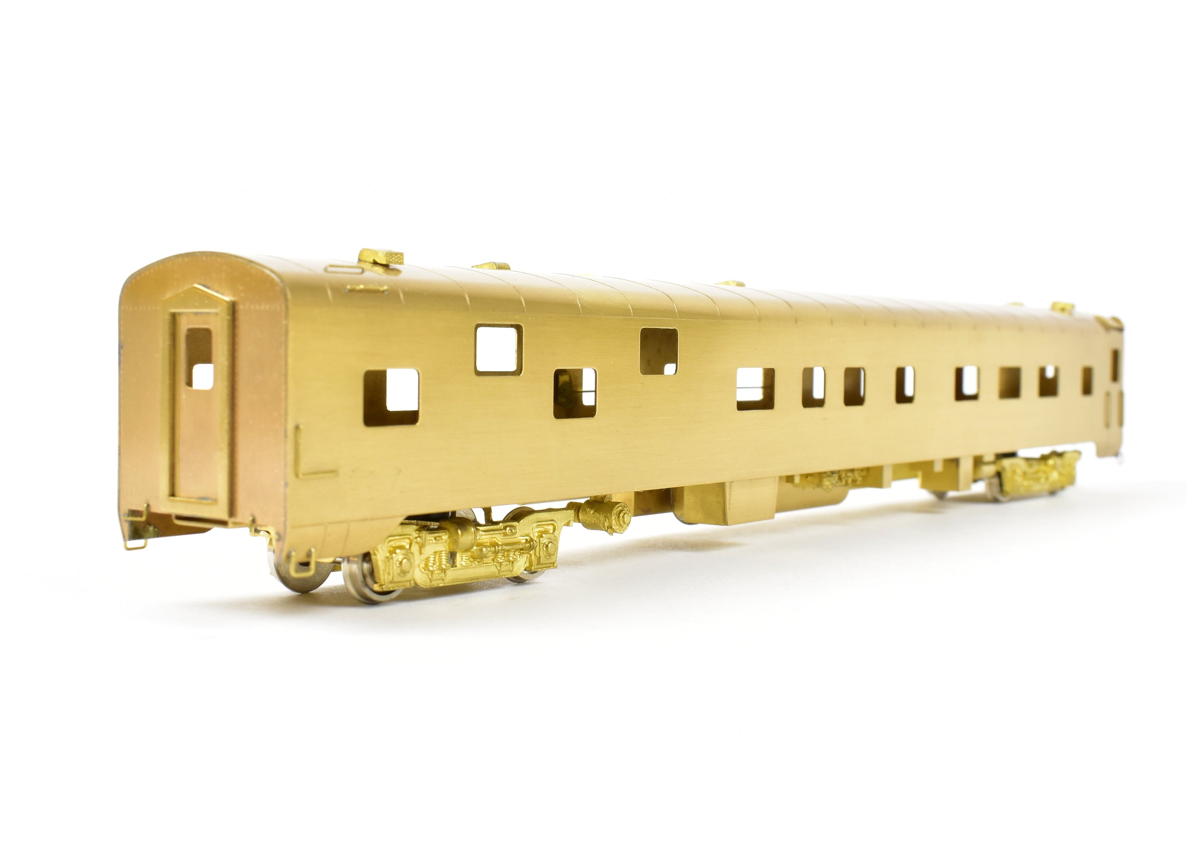 HO Scale Brass Model of the Oriental Limited NP - Northern Pacific North Coast Limited Sleeper Car #366 without Skirts