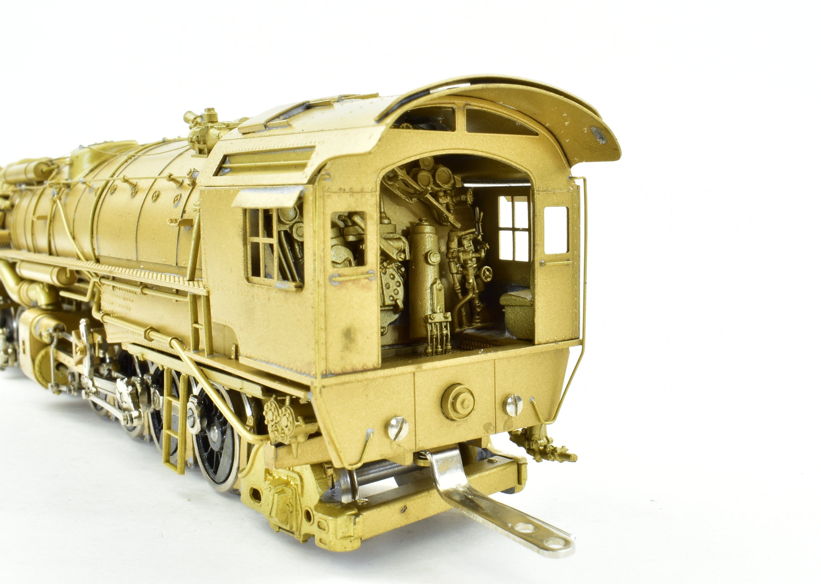HO Scale Royale Series Custom Brass C&O Chesapeake & Ohio H-7a 2-8-8-2 Model