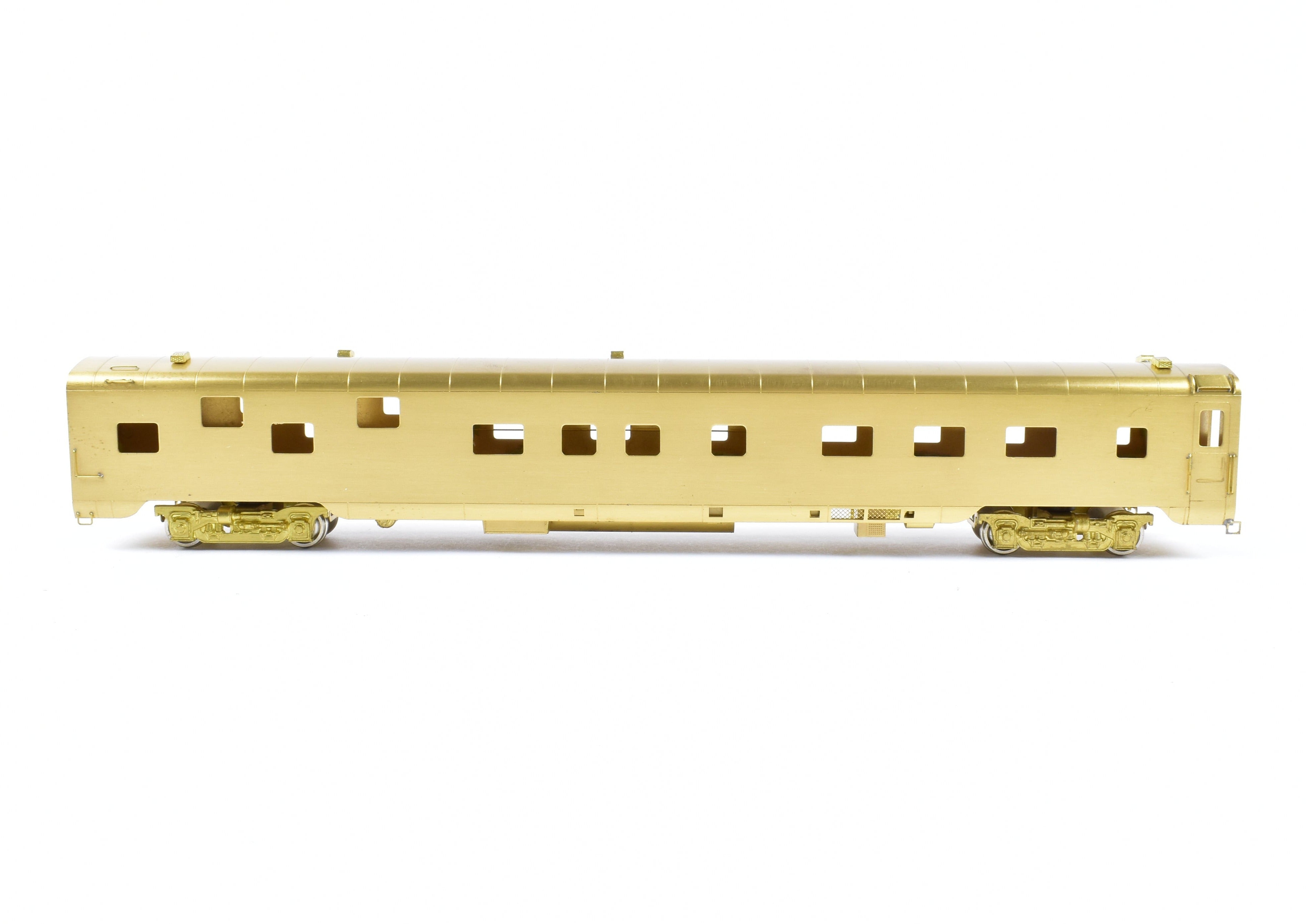HO Scale Brass Model of the Oriental Limited NP - Northern Pacific North Coast Limited Sleeper Car #366 with Skirts