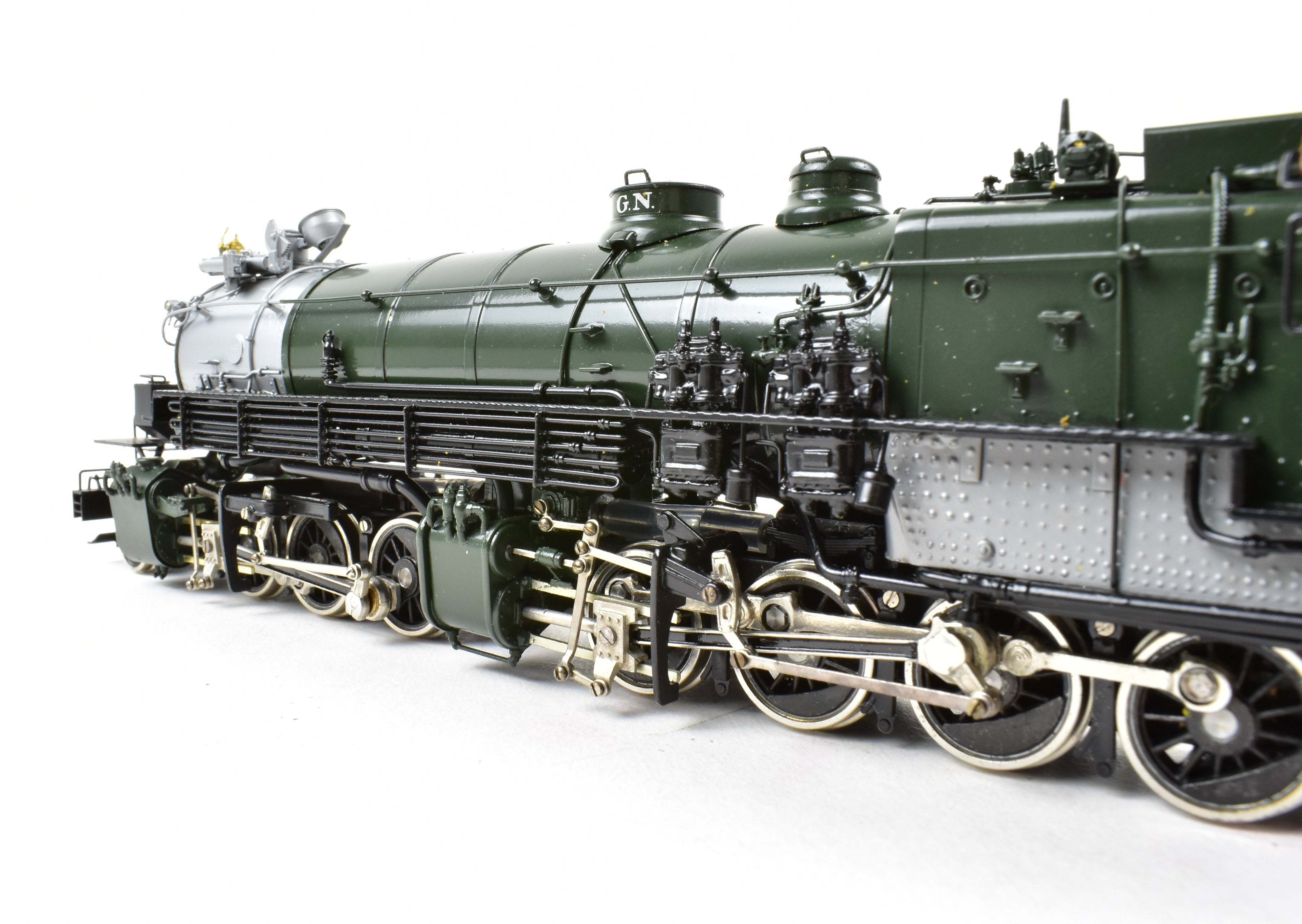 HO Scale Brass PFM - Tenshodo GN Model Train - Great Northern 2-6-8-0 Class M-2 Locomotive from 1973 Run