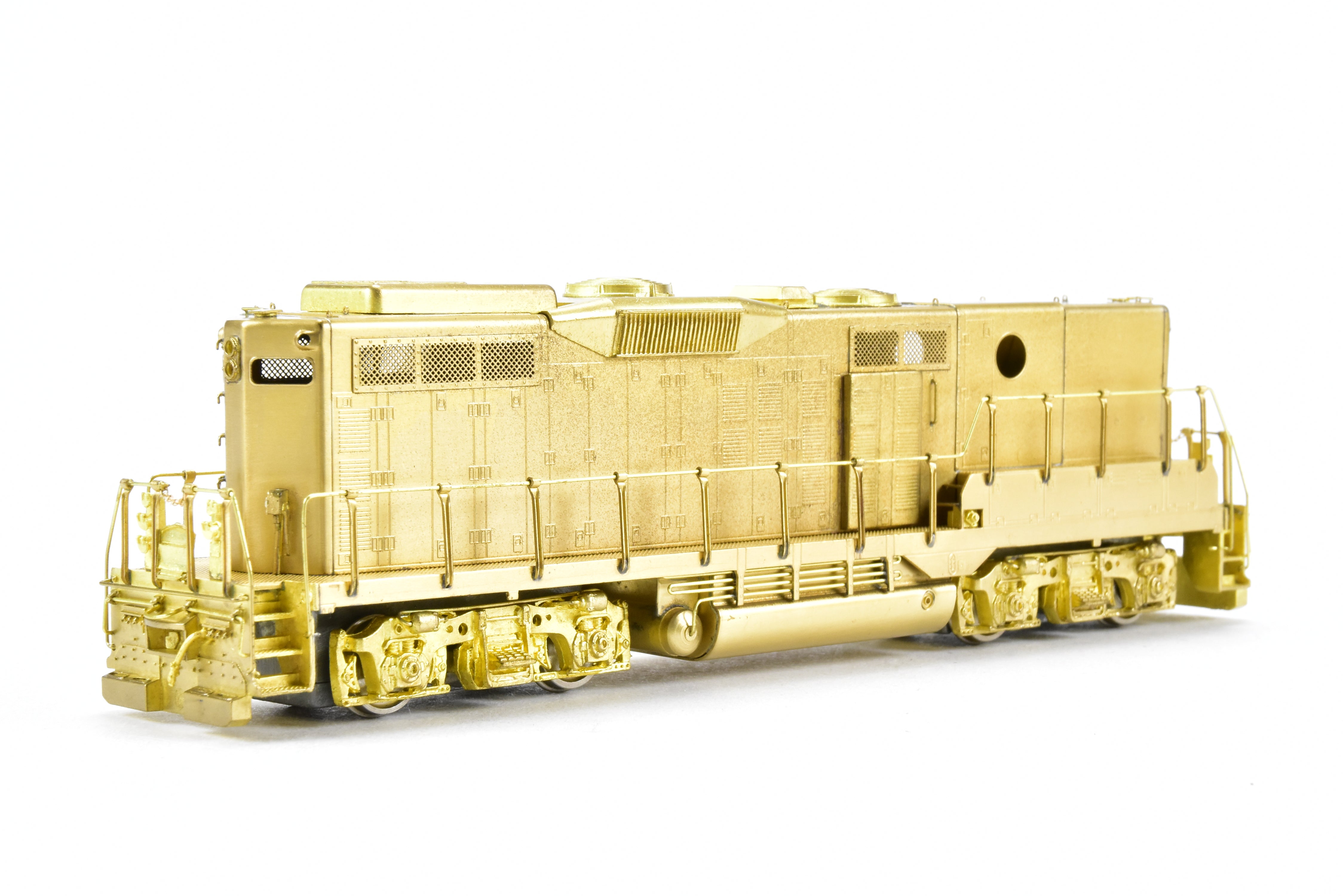 HO Scale Brass Union Pacific EMD GP9 1750 HP Cabless Booster Model