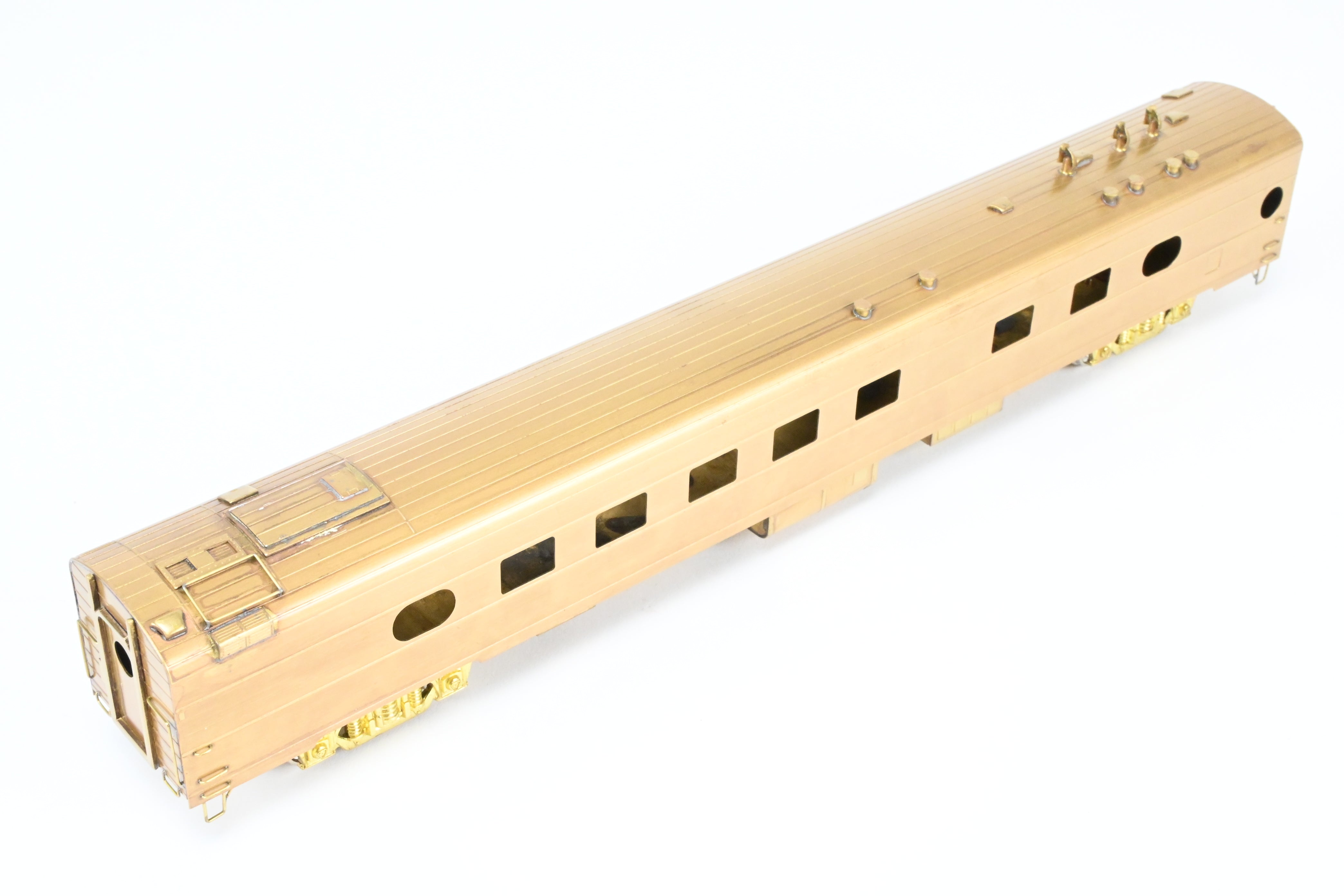 HO Scale Brass Milwaukee Road #121 Diner by Soho, Excellent Condition