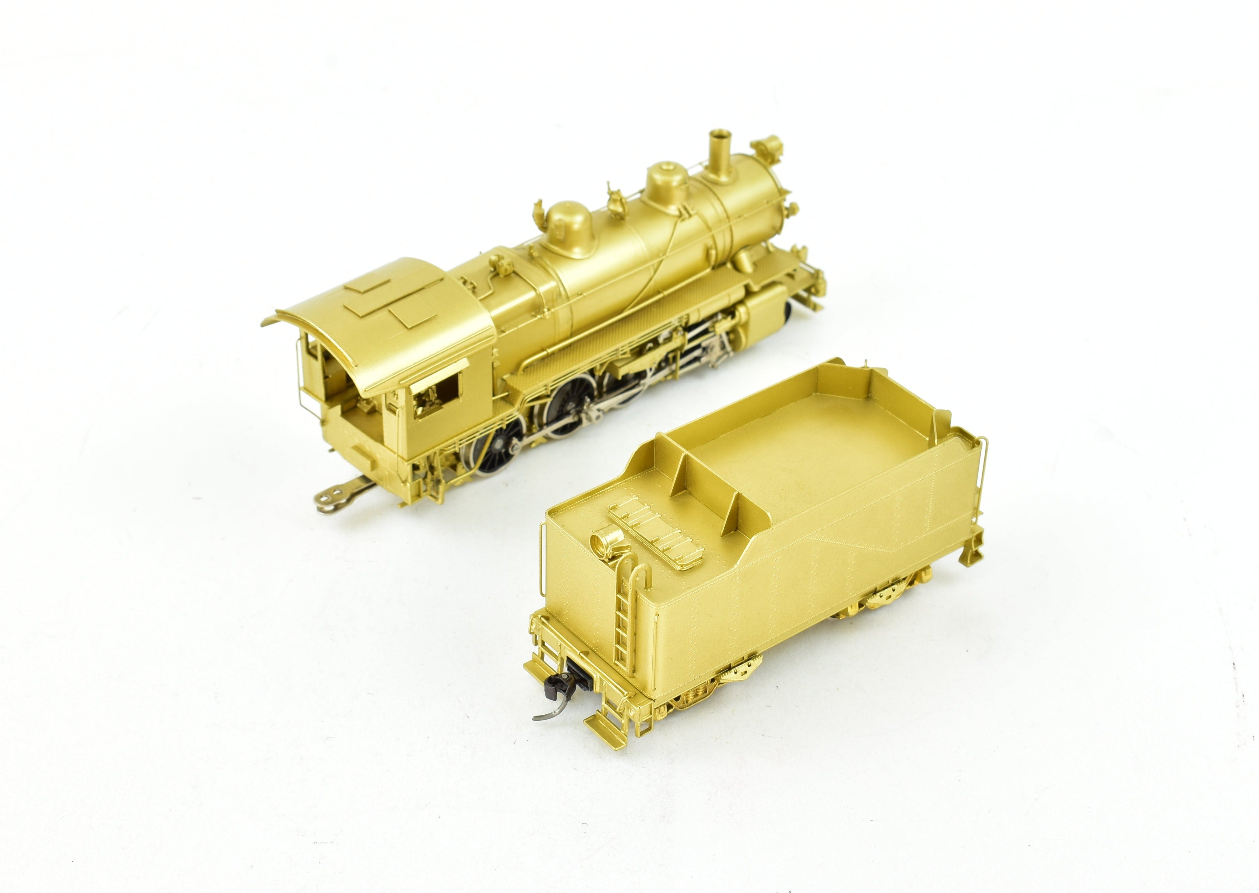 HO Scale Brass Model Train - Lambert Associates Baltimore & Ohio Class E - 24A 2 - 8 - 0 Consolidation Locomotive