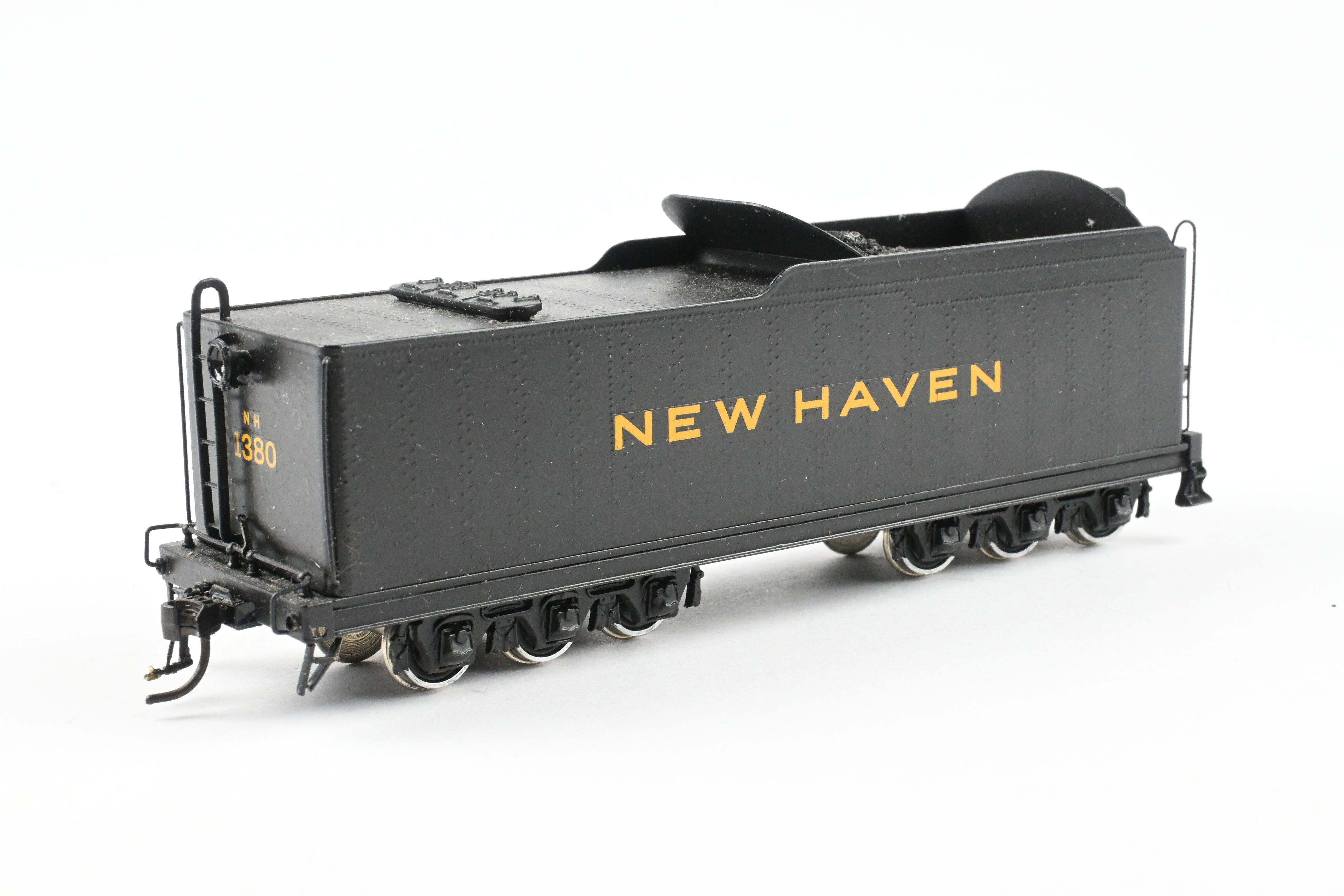 HO Scale Brass Custom Painted Tender for New Haven Class R - 3a 4 - 8 - 2 Locomotive by NJ Custom Brass
