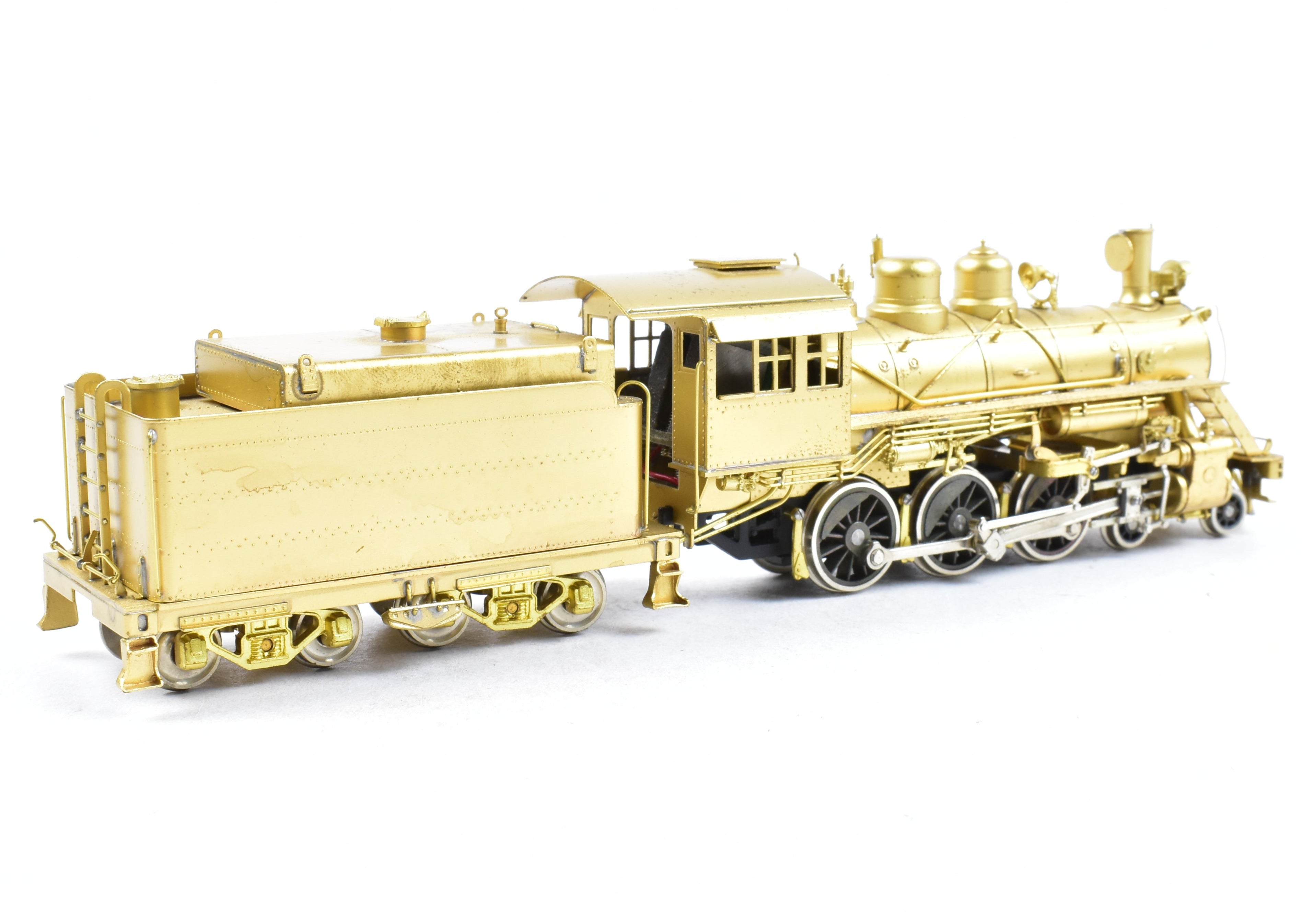 HO Scale Brass PFM - Fujiyama Arkansas & Louisiana Mississippi 4-6-0 Steam Locomotive Model
