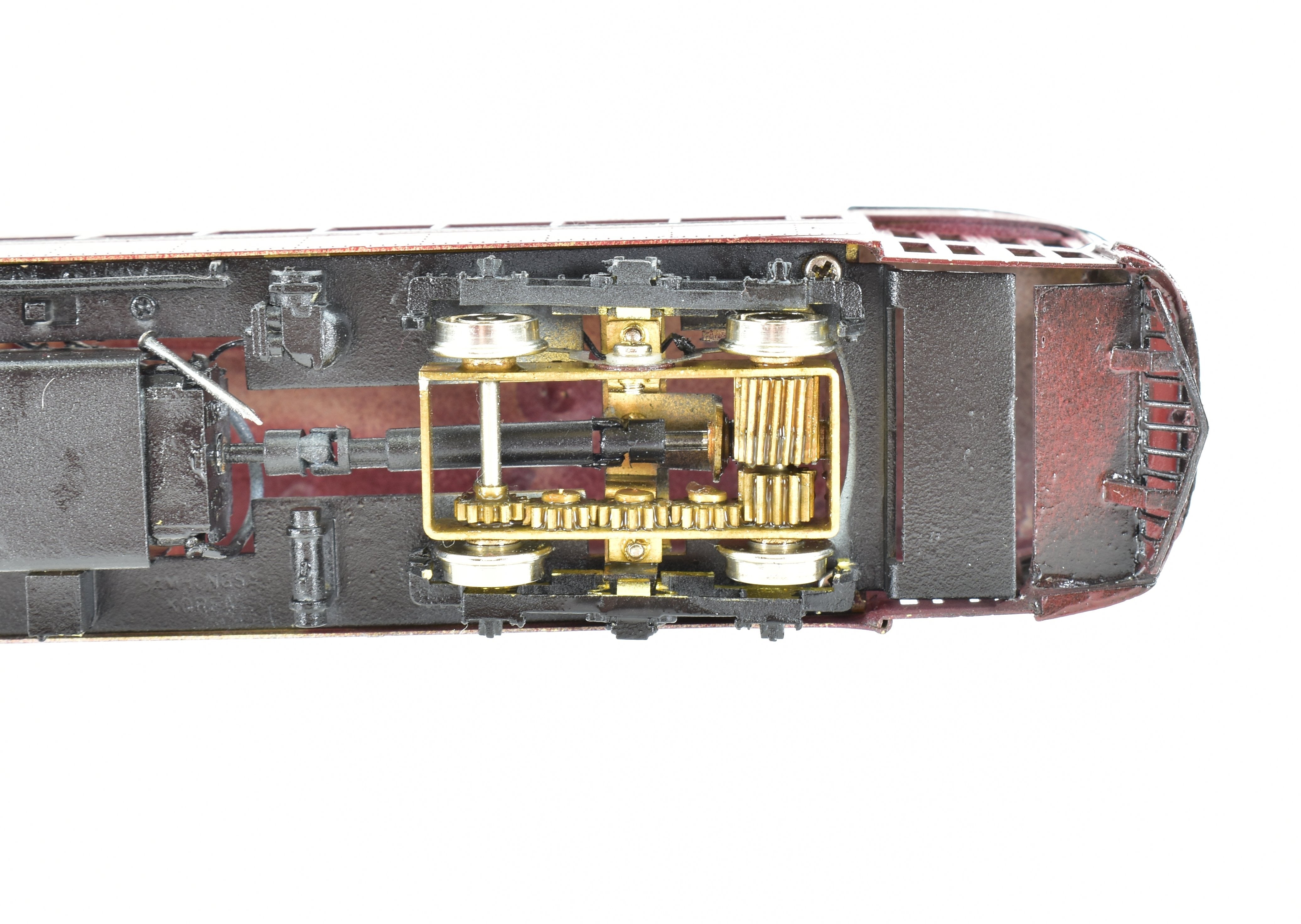HO Brass MTS Imports 80 Series Philadelphia Suburban Transportation Powered Interurban CP