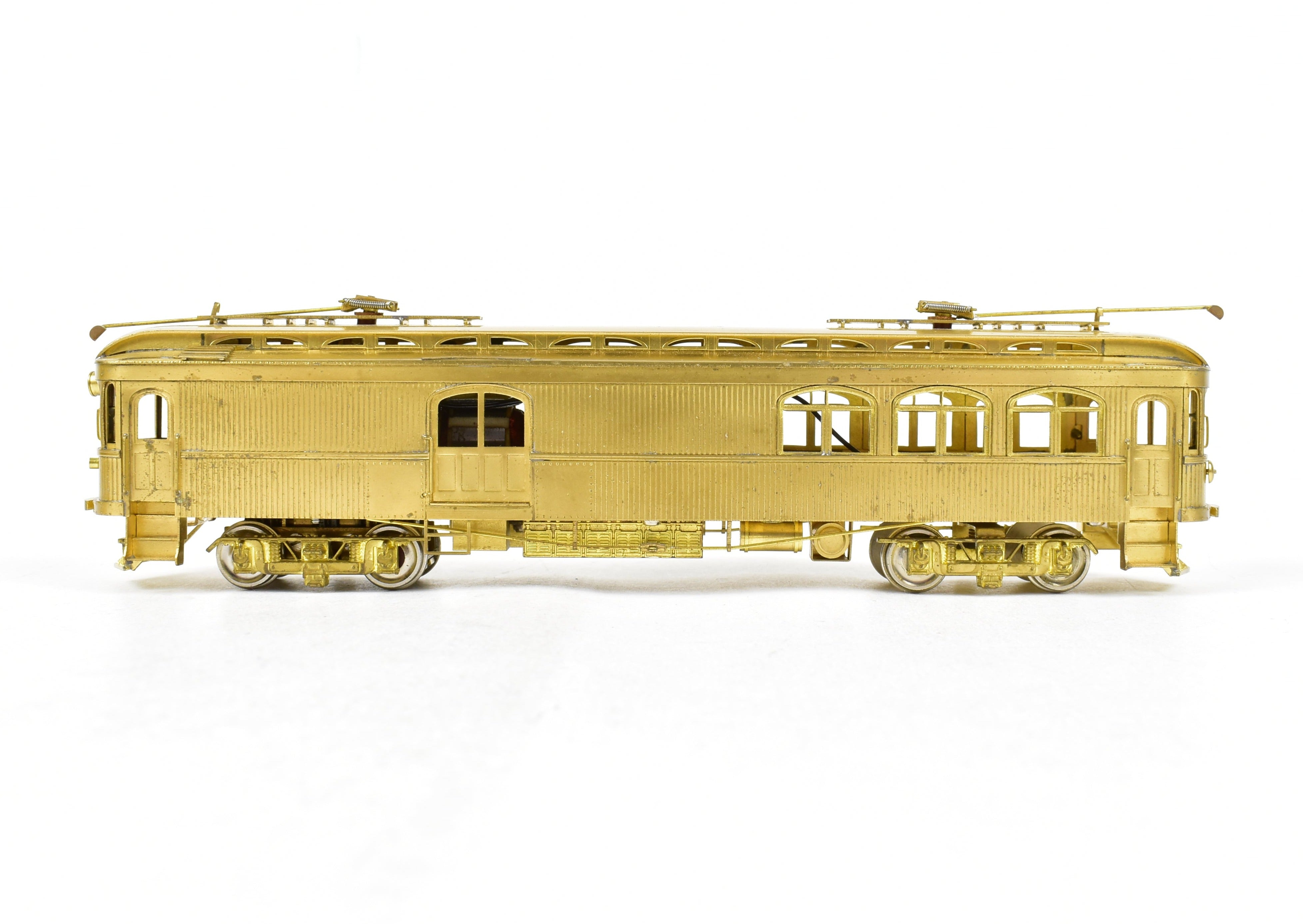 HO Scale Brass Suydam Sacramento Northern Niles Wood Interurban Combine Berry Model Train Car