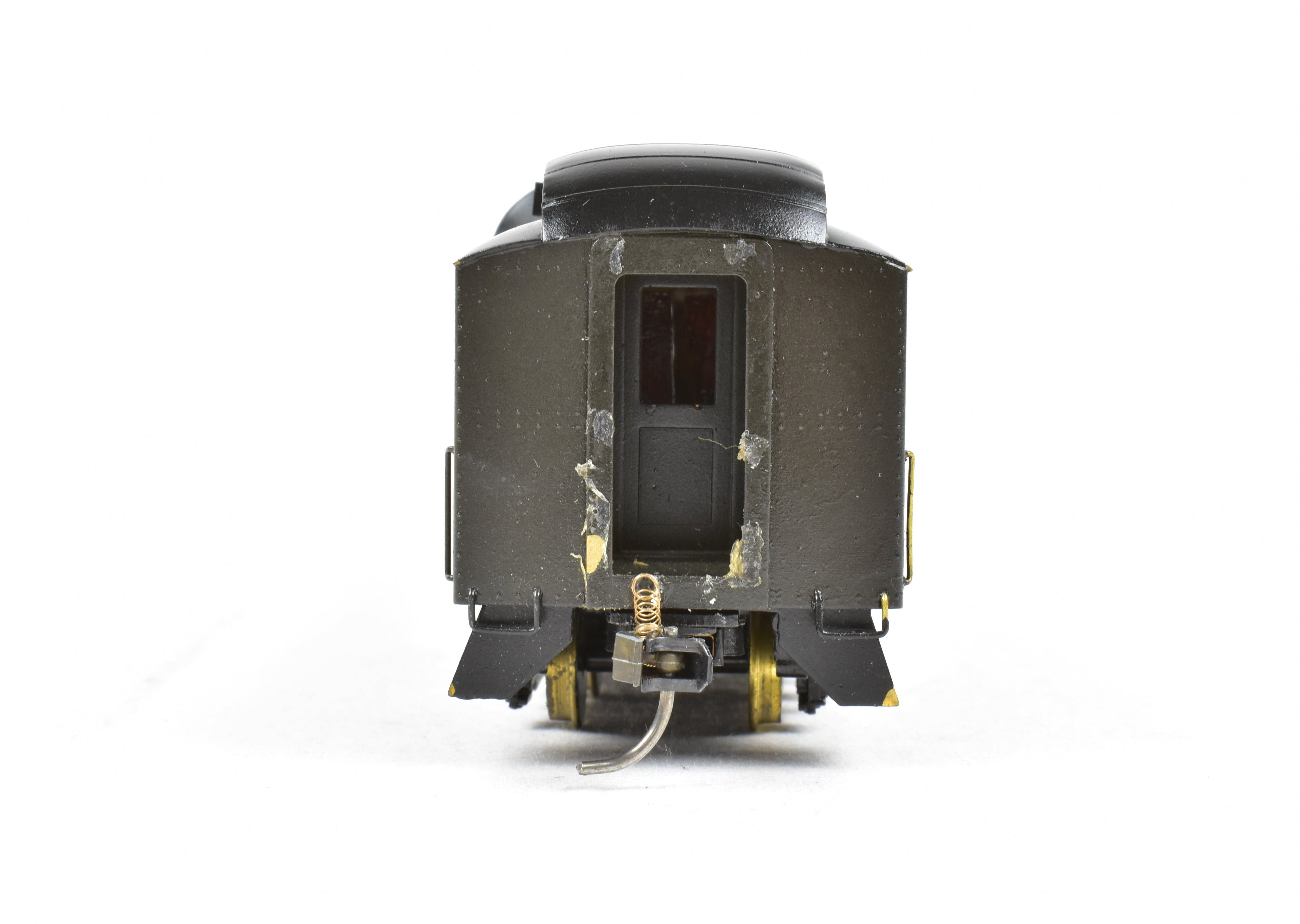 HO Scale Brass Lambert Pullman Heavyweight 3 - 2 Observation Car with Central Valley Trucks
