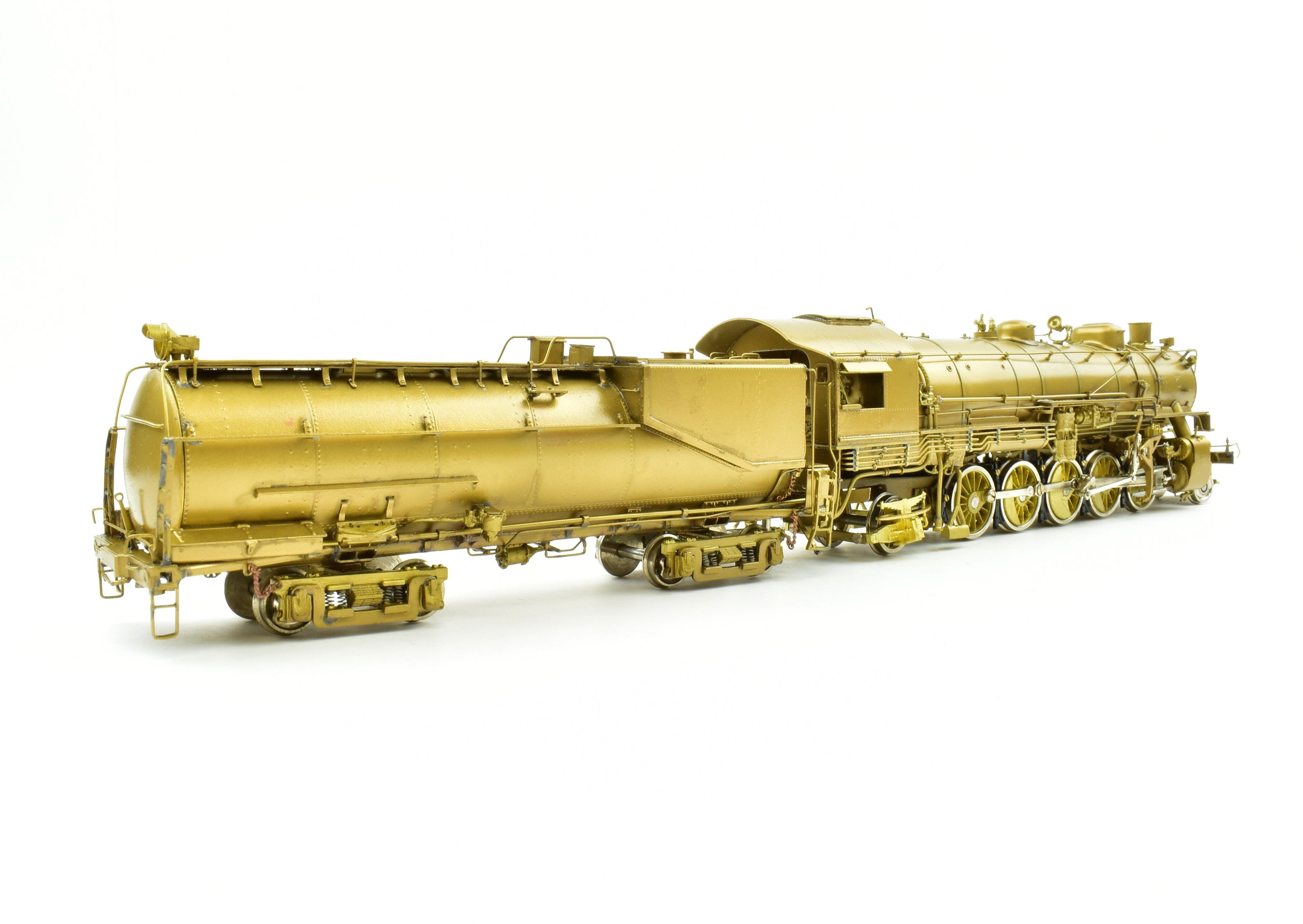 HO Brass Sunset Models SP - Southern Pacific F-1 2-10-2 Elesco Feedwater Heater (As-Is Condition)