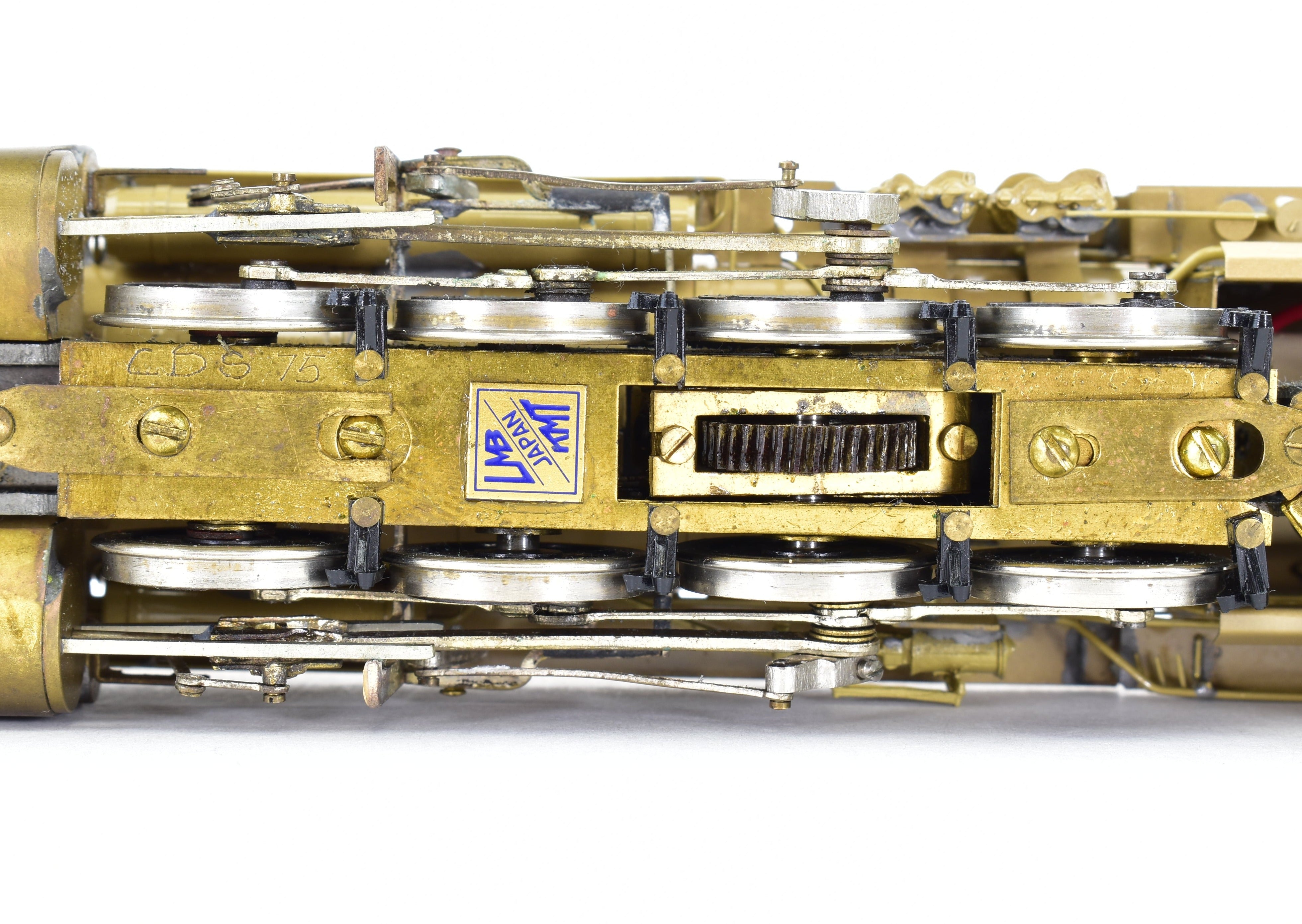 HO Scale Brass LMB Union Pacific MK - 7 2 - 8 - 2 Mikado Model