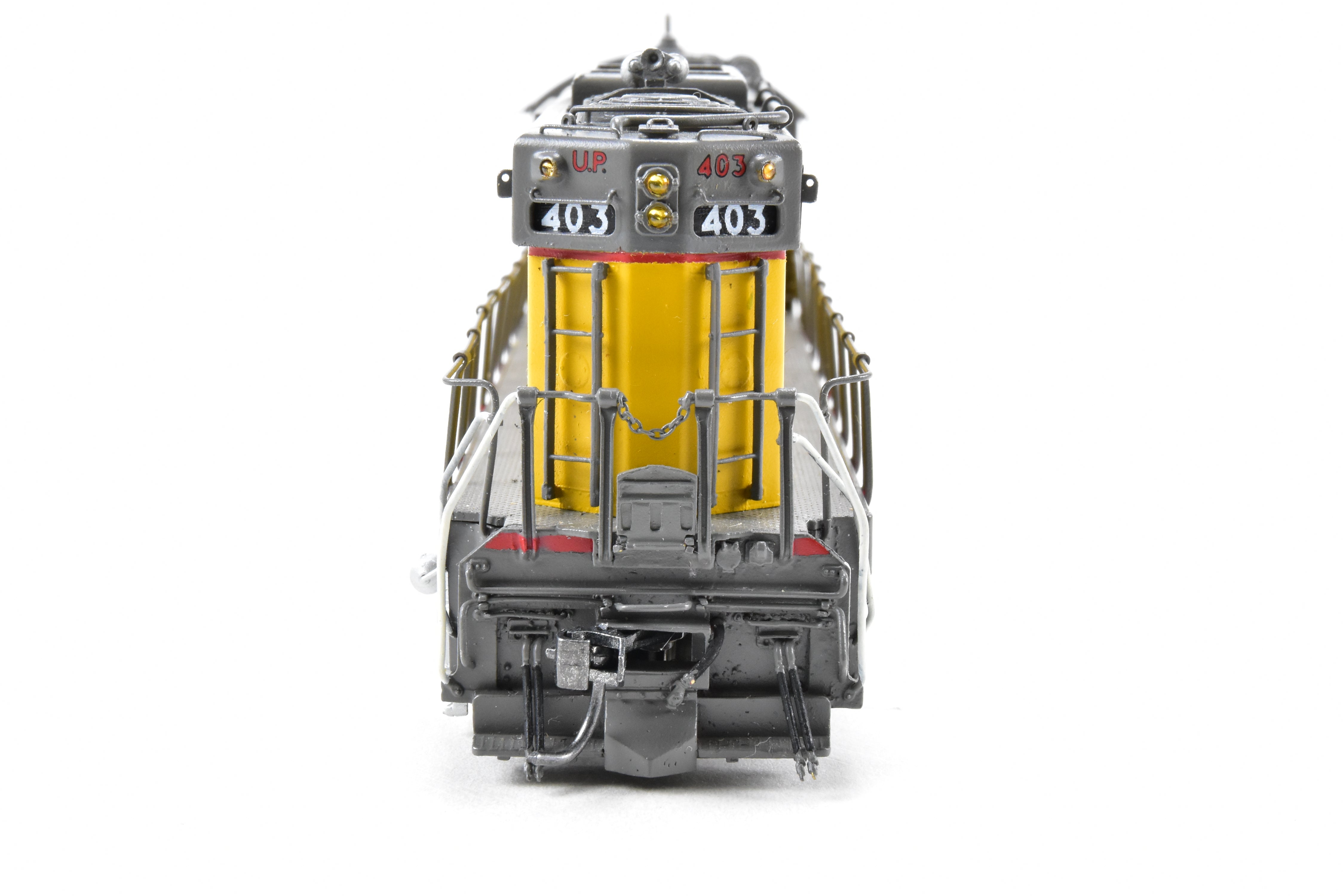 Custom Painted HO Brass Union Pacific EMD SD24 2400 HP Low Hood No. 403