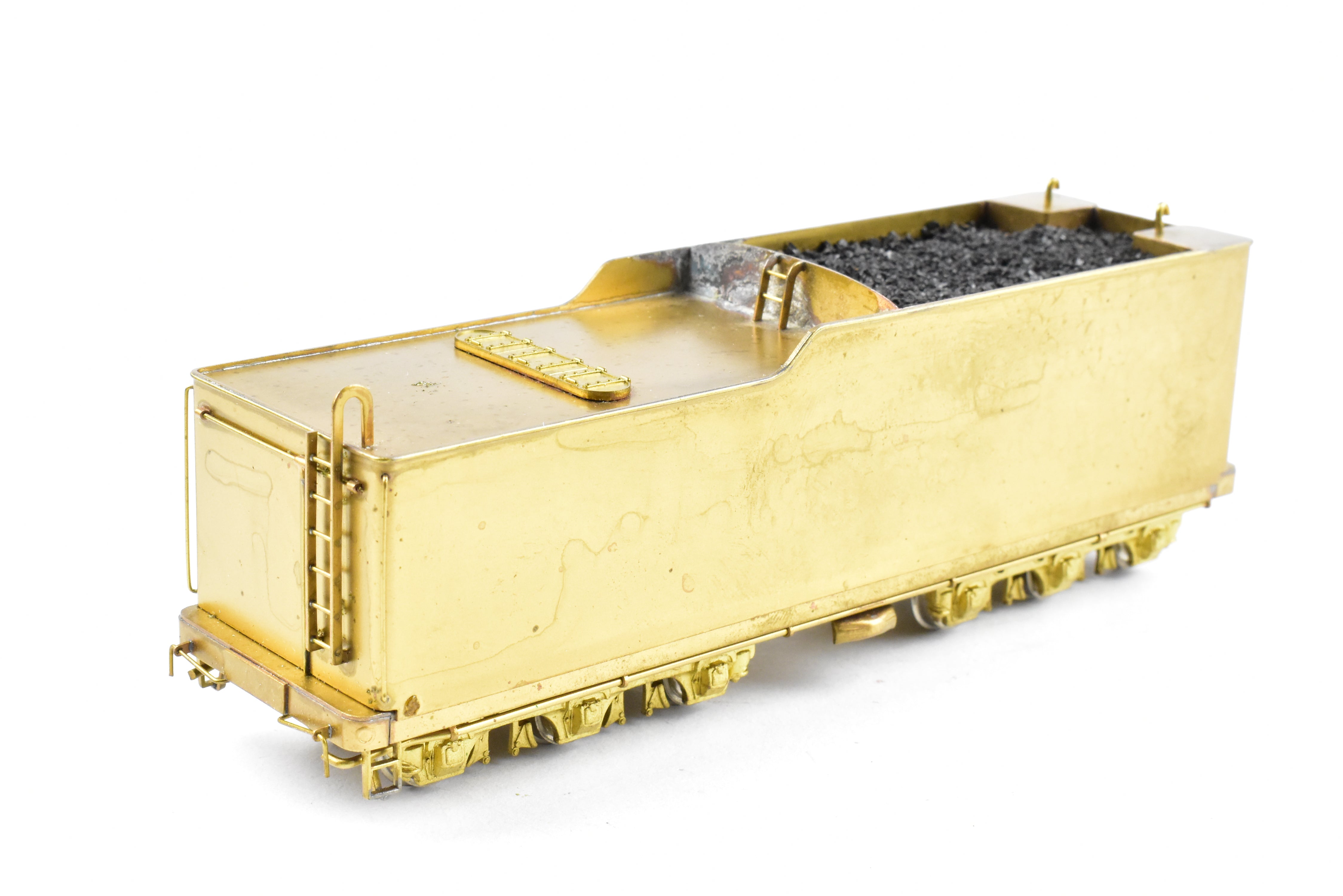 HO Scale Brass Model Train - Northwest Short Line MILW - Milwaukee Road S-2 4-8-4 Locomotive