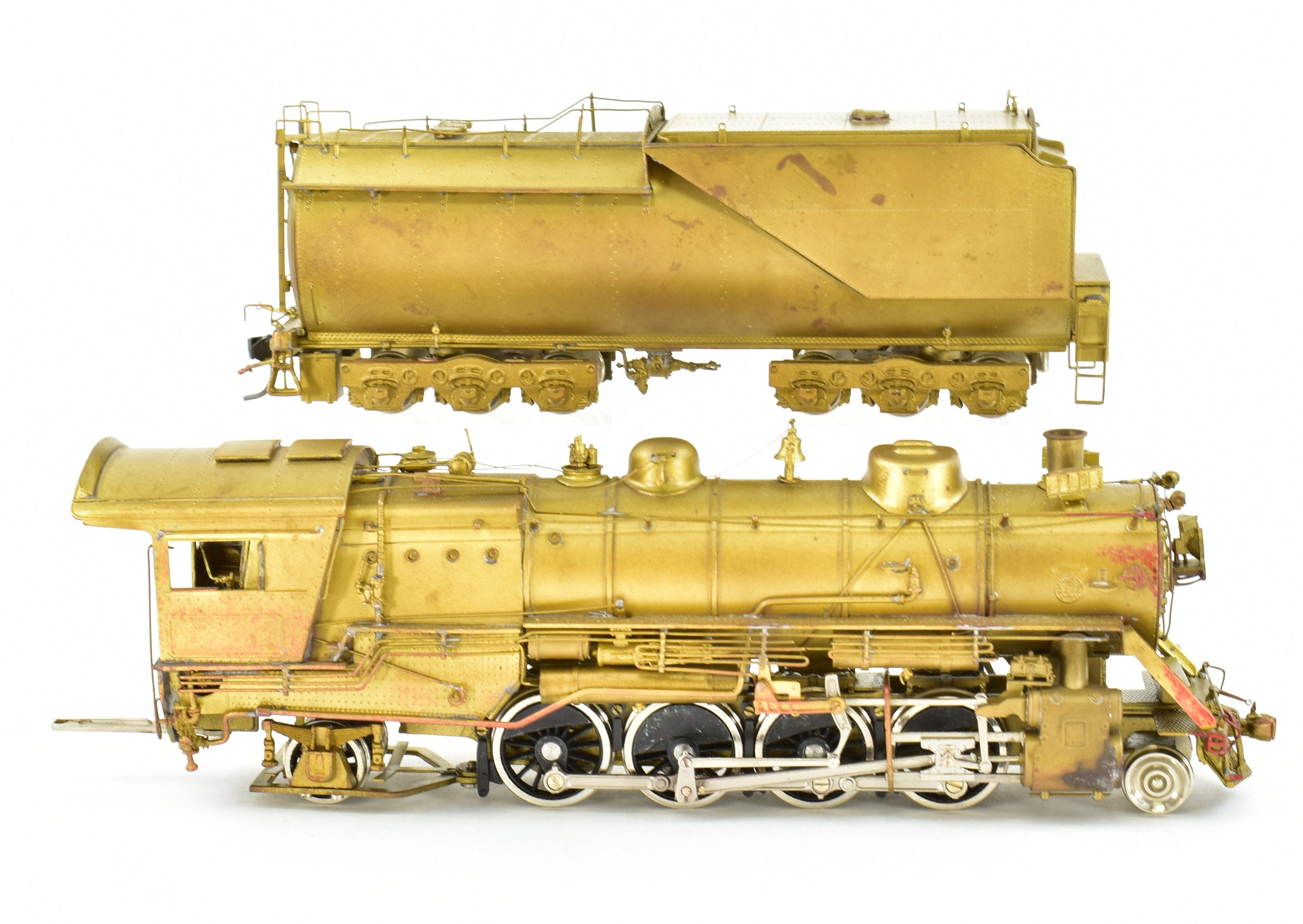 HO Scale Brass Great Northern 2-8-2 Class O-4 Sunset Import Model