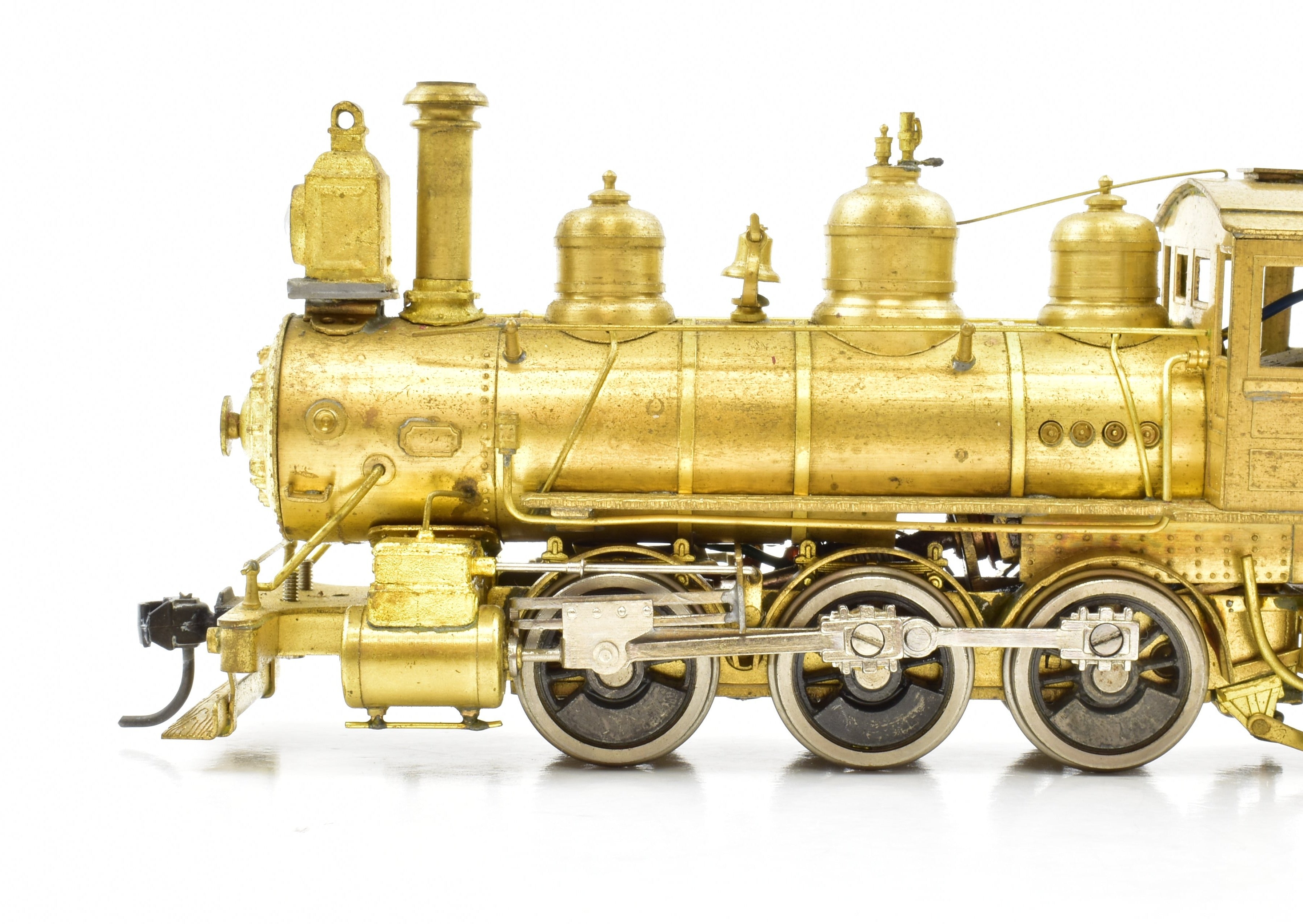 HO Scale Brass Colorado Midland 0-6-0 Model from Model Engineering Works
