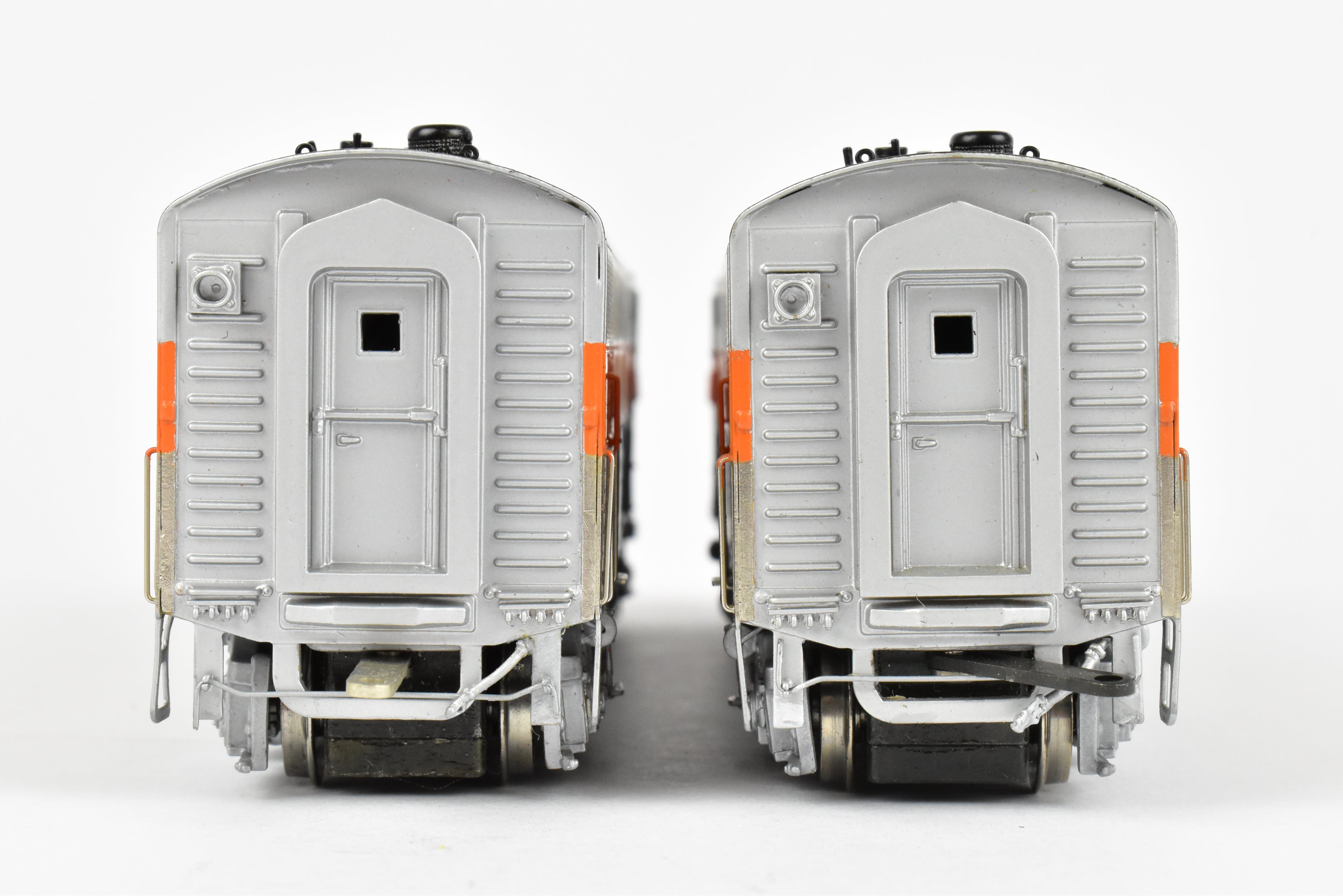HO Brass Oriental Limited Western Pacific EMD F3A/F3A Phase II Set, 1500 HP, Factory Painted
