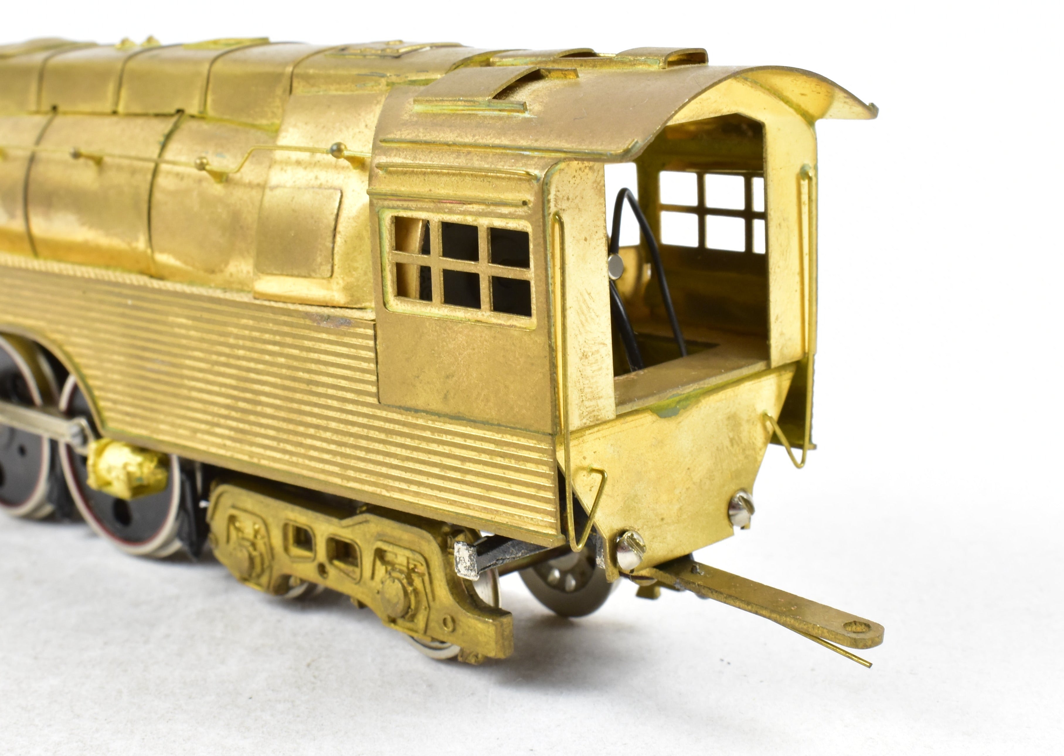 HO Scale Brass Model Train - LMB Models NYC - New York Central J - 3A 4 - 6 - 4 Hudson Streamlined Empire State Express Replica