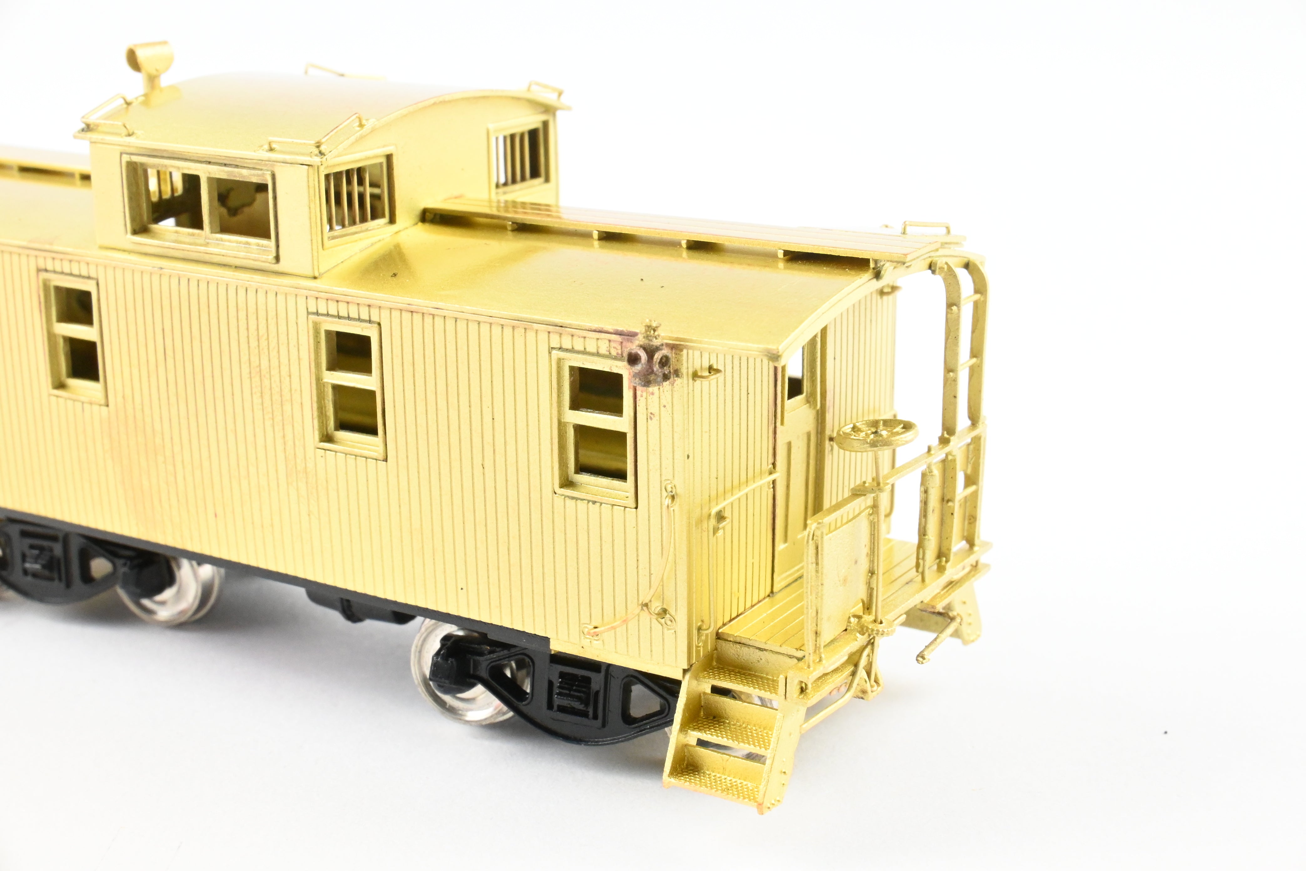 HO Scale Brass Nickel Plate Products Wood Caboose for DLW or C&IM Railways