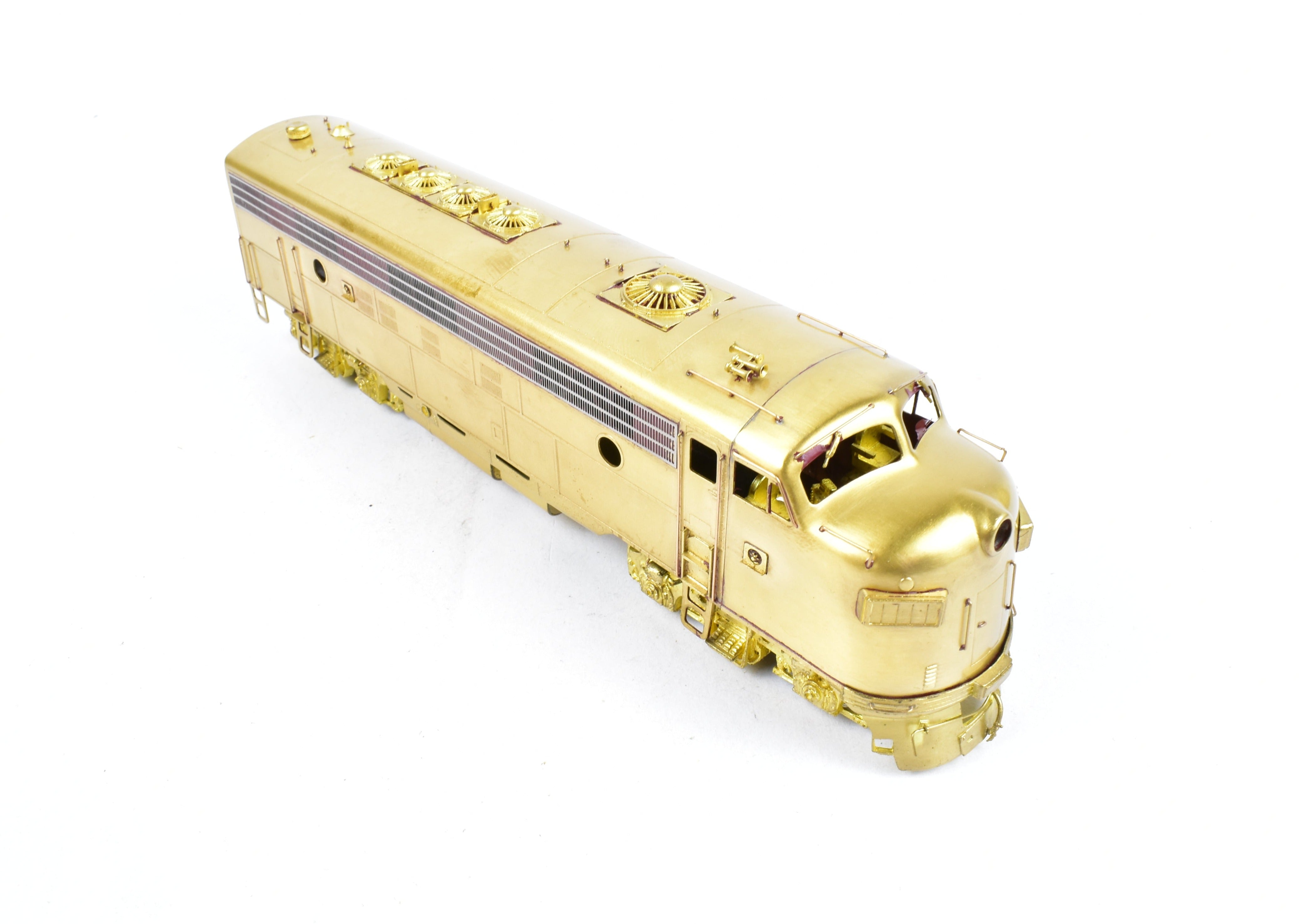 HO Brass Oriental Limited EMD FP7A 1500 HP Phase II with Shelf - Worn Box