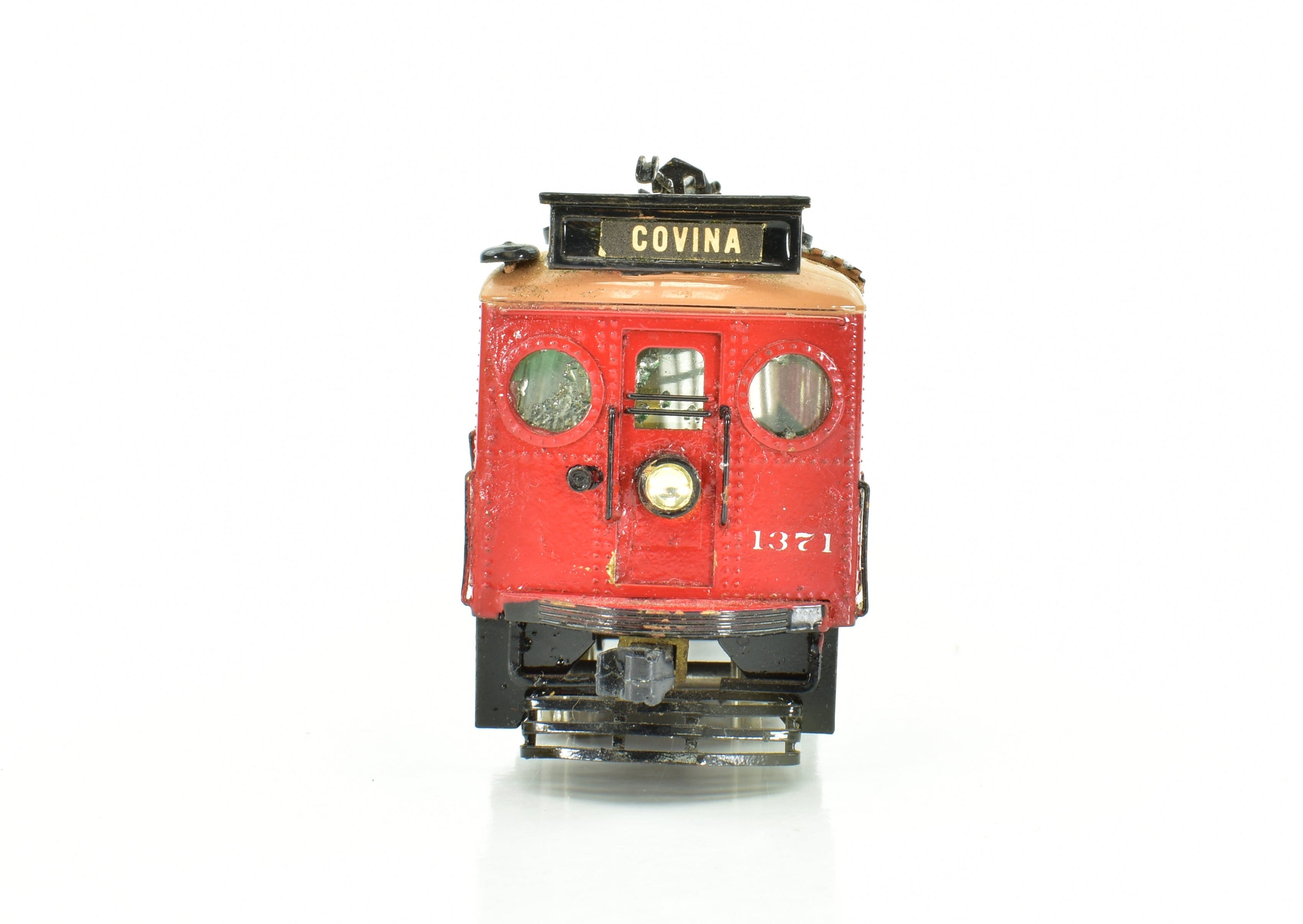 HO Brass Suydam Pacific Electric Portland Combine with Painted Can Motor - Sold As Is