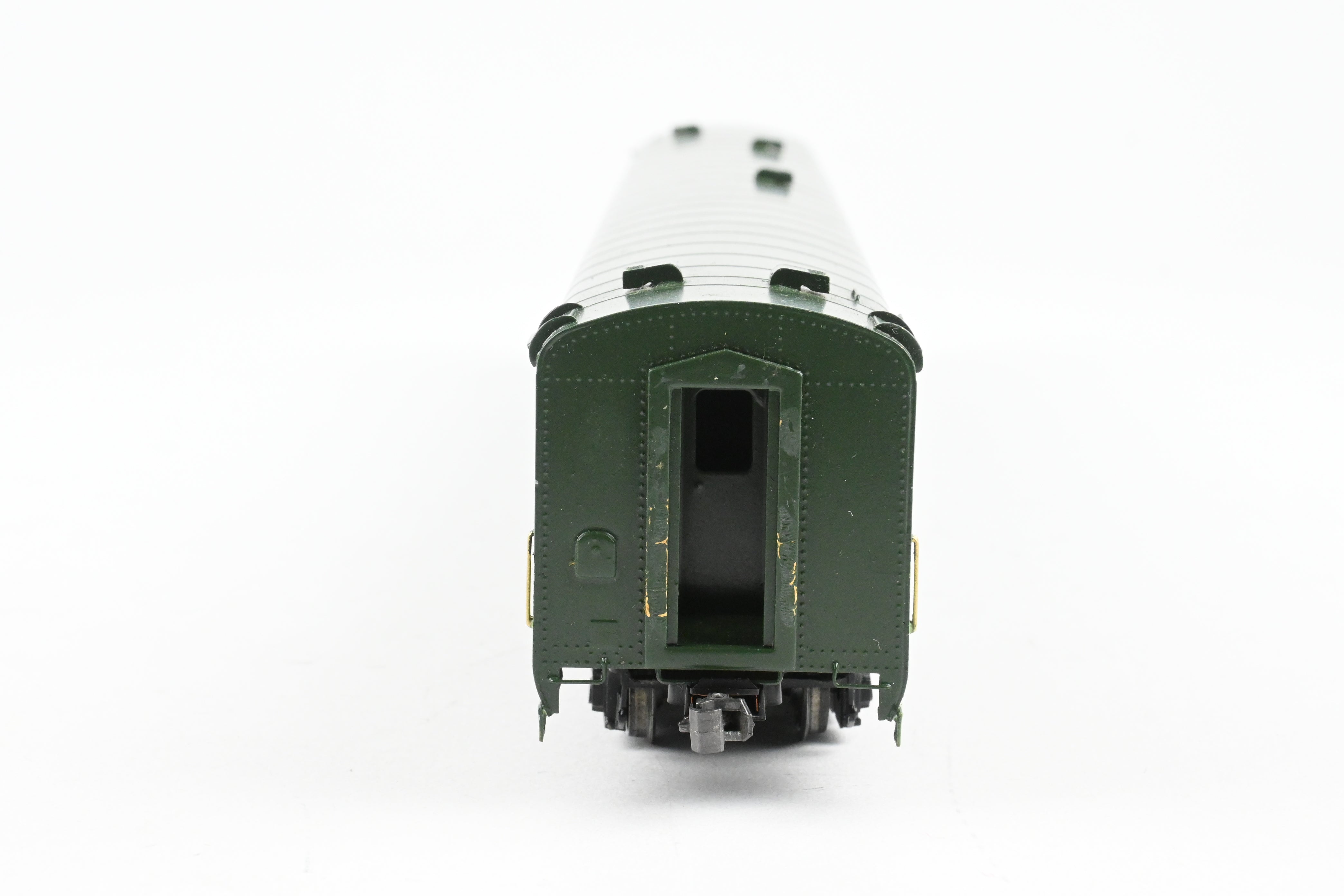 Custom Painted HO Brass Oriental Limited NP Northern Pacific Sleeper #350 with Skirts