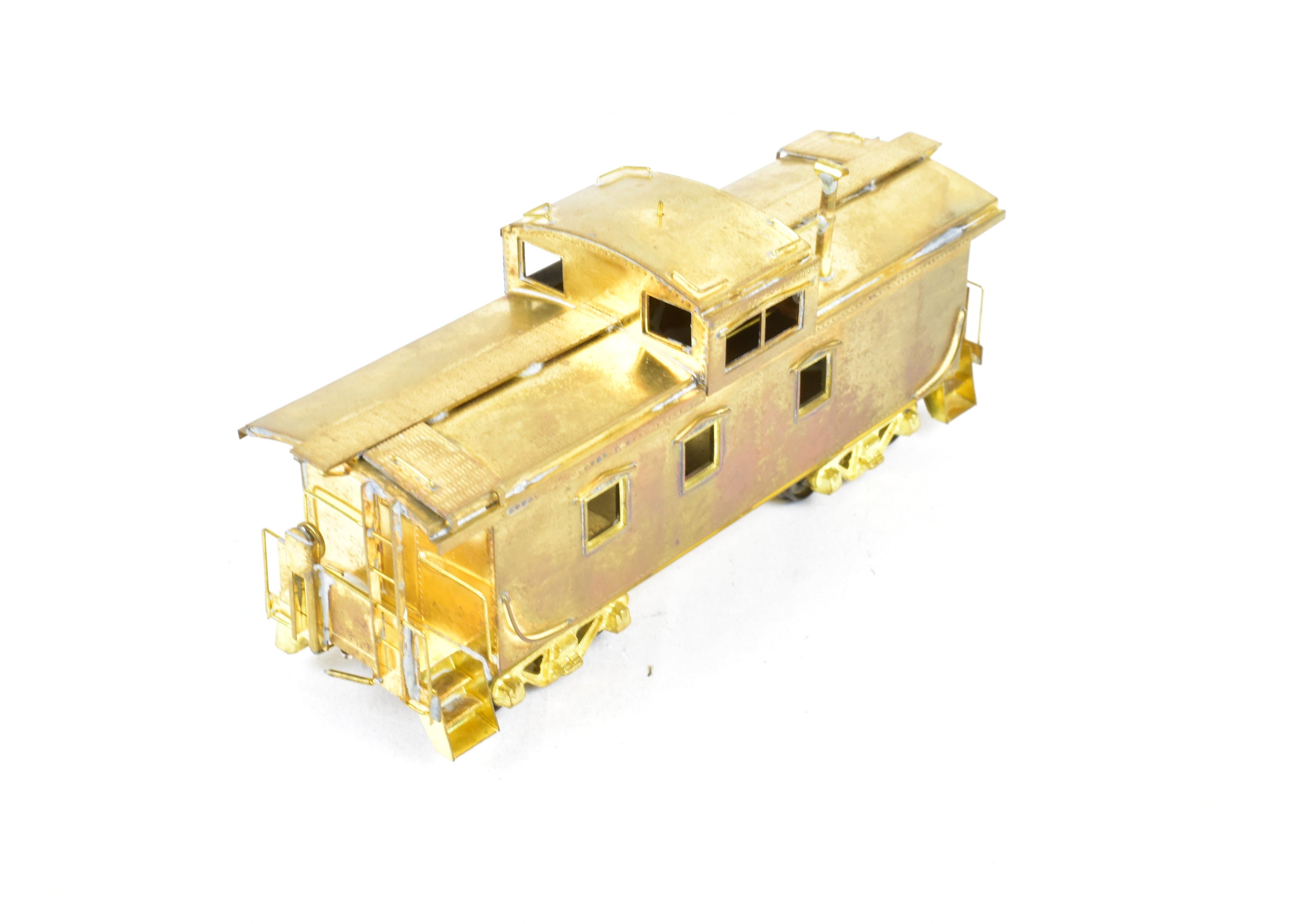 1975 HO Scale Brass Nickel Plate Products DLW Caboose from Japan