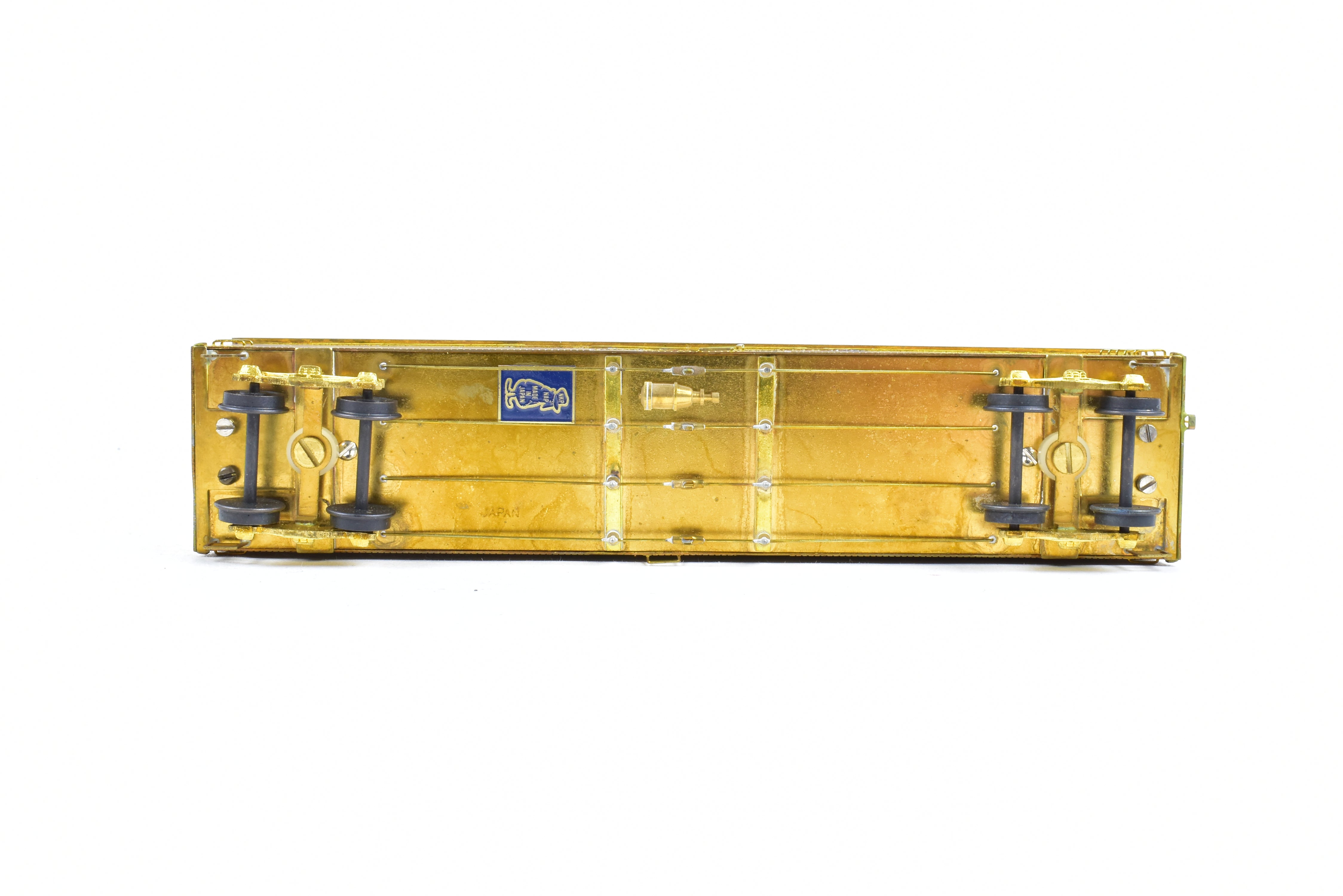 HO Scale Brass Nickel - Plated New York Ontario & Western Milk Car Model