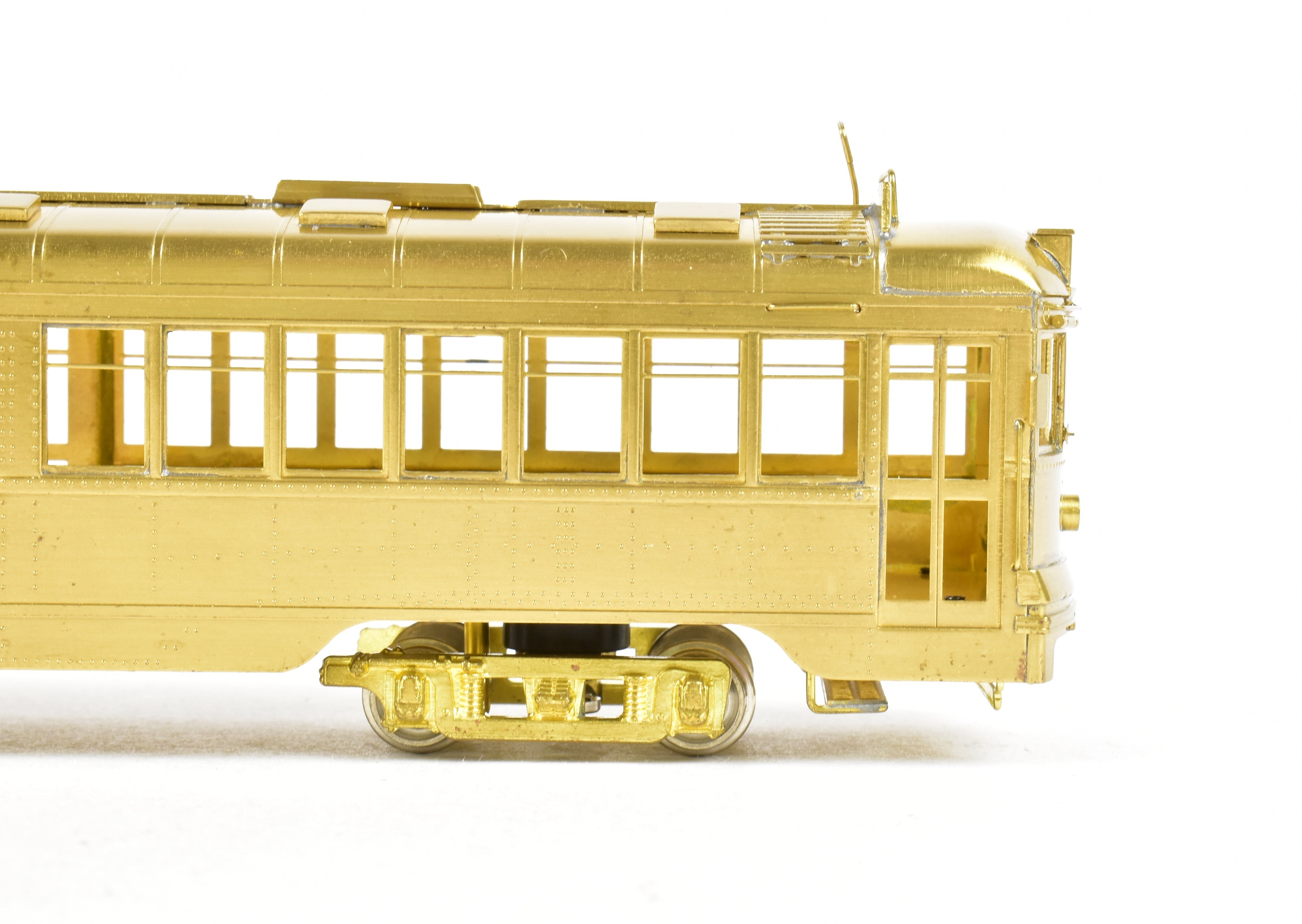 HO Scale Brass Oriental Limited Pacific Electric Hollywood Car Un-Powered Trailer Models (Numbered from #600 to #649)