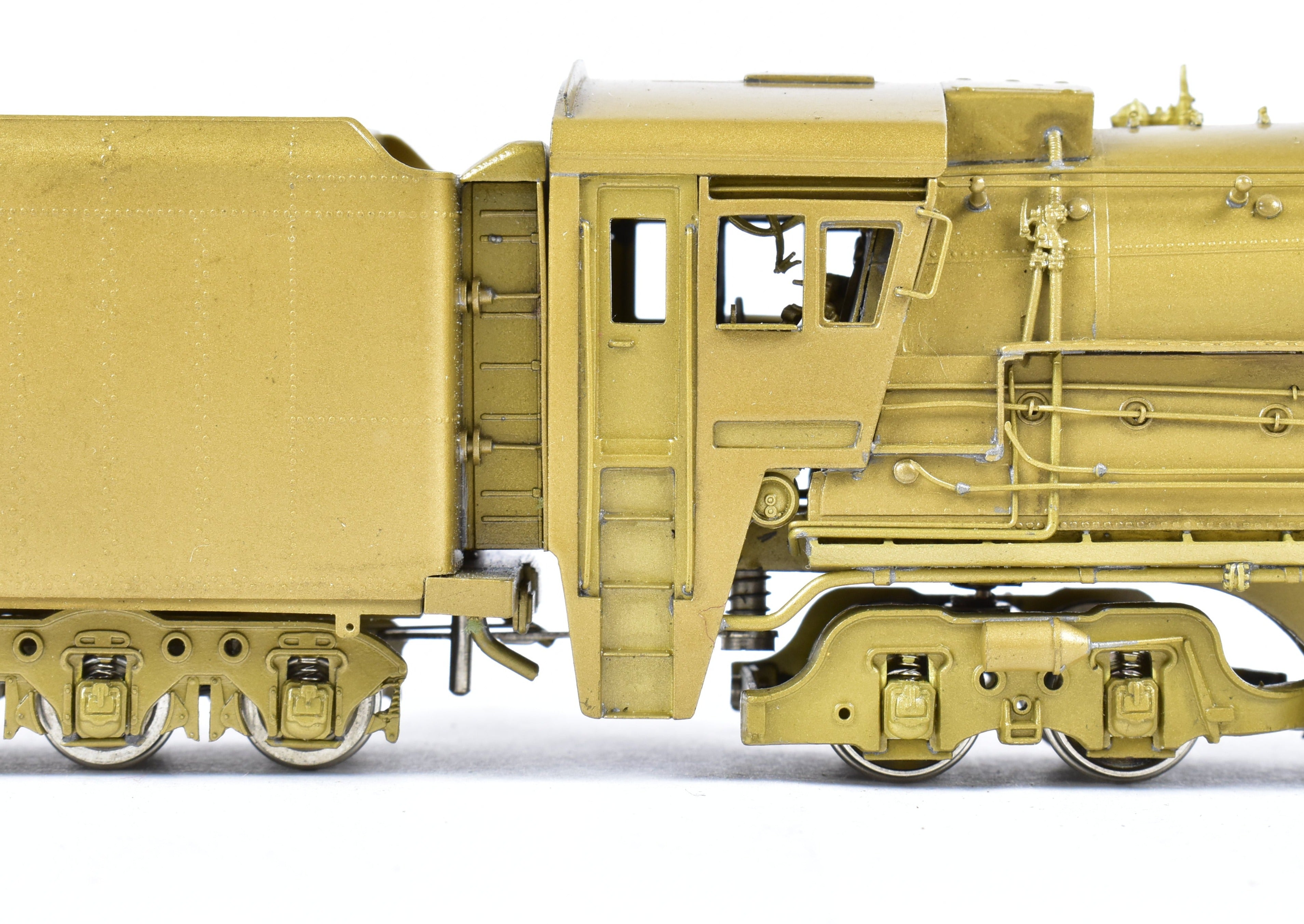 HO Scale NJ Custom Brass Western Maryland 4-6-6-4 M-2 Model