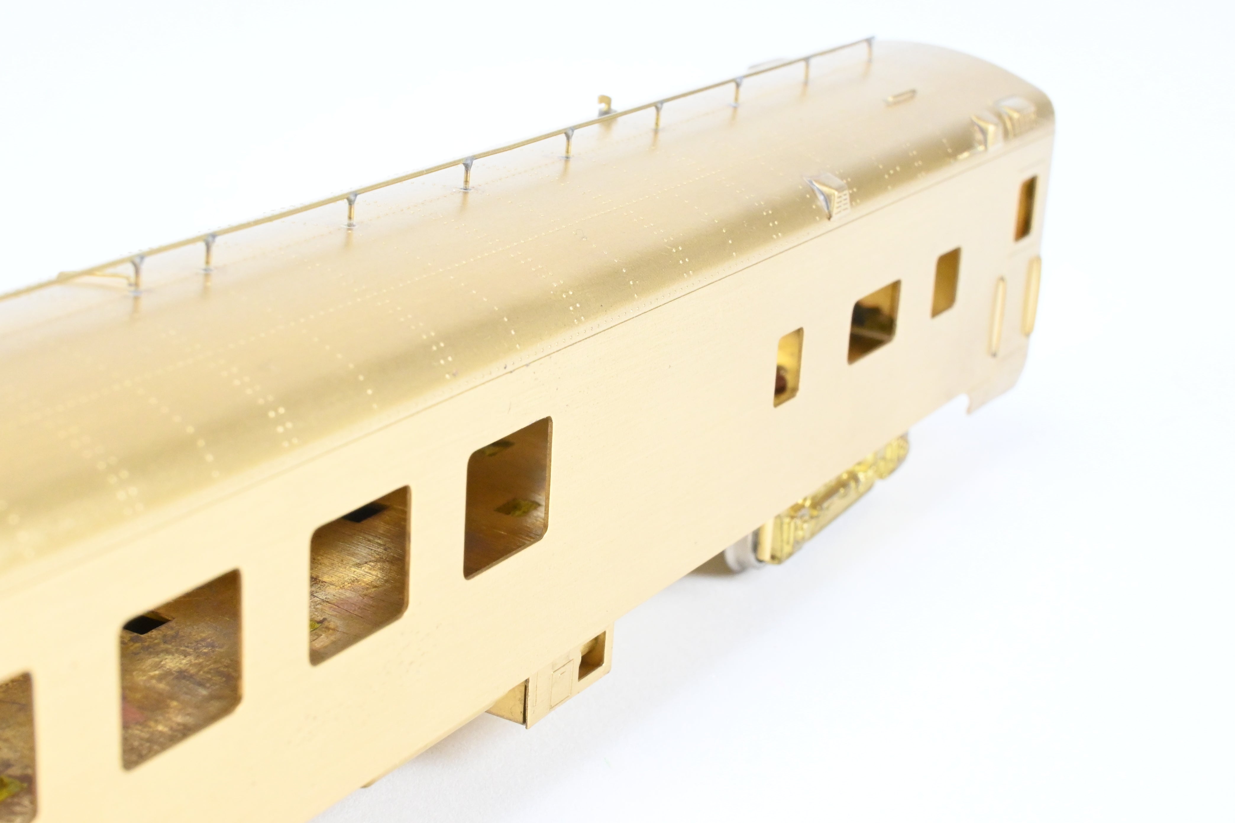 HO Brass Oriental Limited GN - Empire Builder Mountain Observation Model