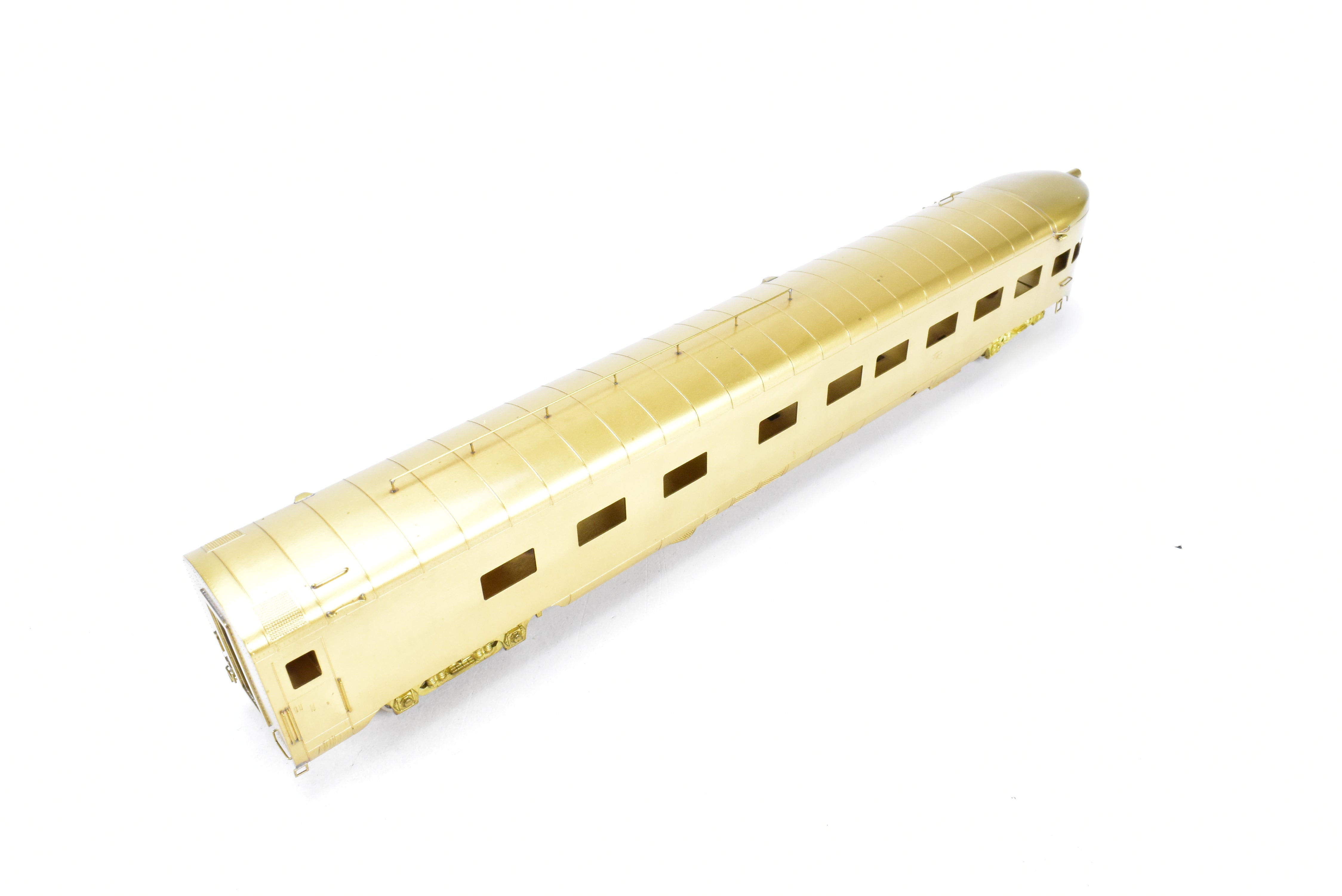 HO Scale Brass Oriental Limited Great Northern Streamlined Empire Builder Coulee Series 1190 - 1194 Sleeper Lounge Observation Model Train Car