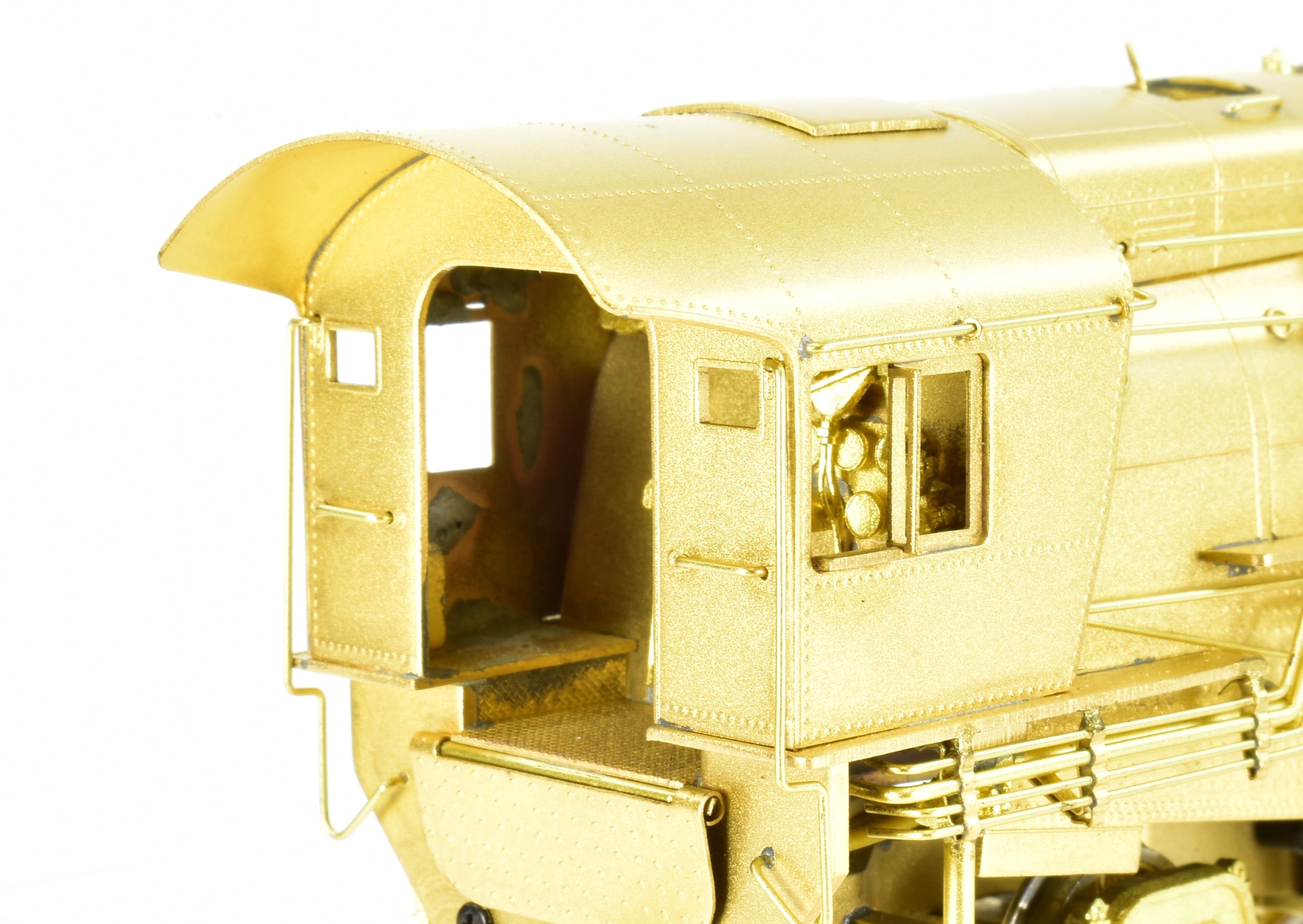 HO Scale Brass Southern Pacific MT - 5 4 - 8 - 2 Streamlined Mountain Model by Key Imports