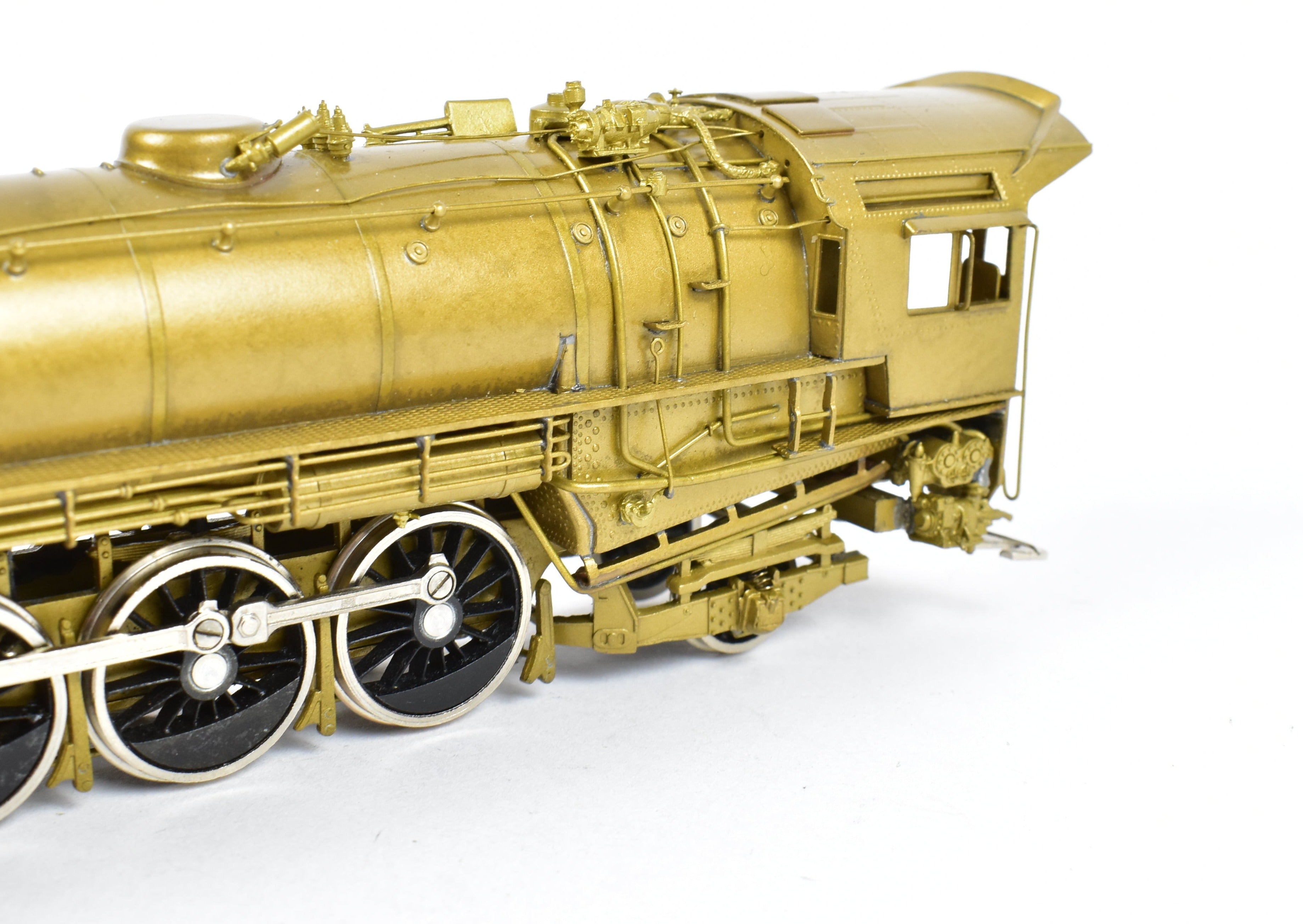High - Quality HO Scale Custom Brass Chesapeake & Ohio Class J - 2 4 - 8 - 2 Steam Locomotive Model by NJ Custom Brass