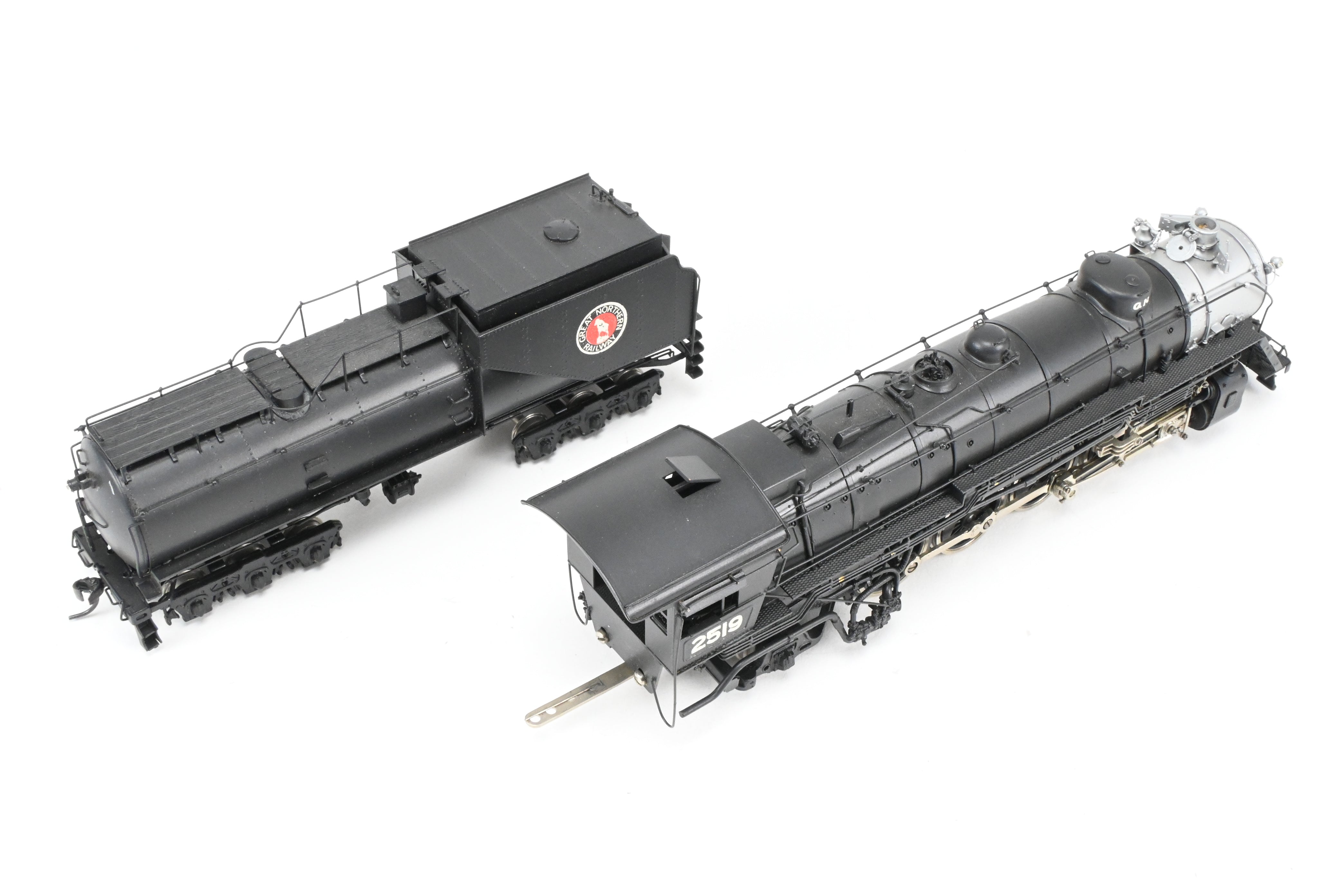 1968 HO Brass Tenshodo Great Northern 4-8-2 Class P-2 Crown Model FP No. 2519