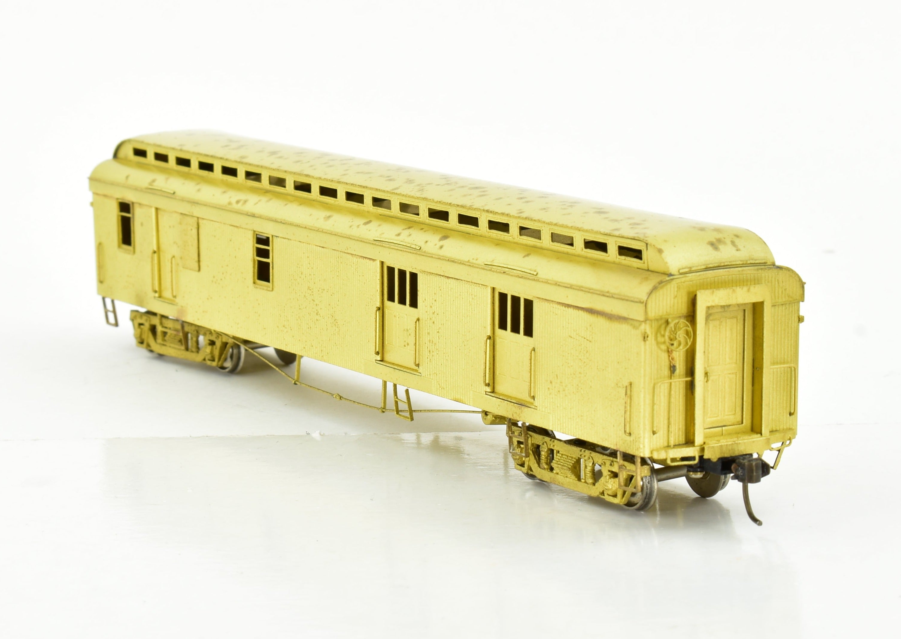 HO Scale Brass Nickel Plate Products (NPP) New York Ontario & Western Baggage Express RPO Car Model without Original Box