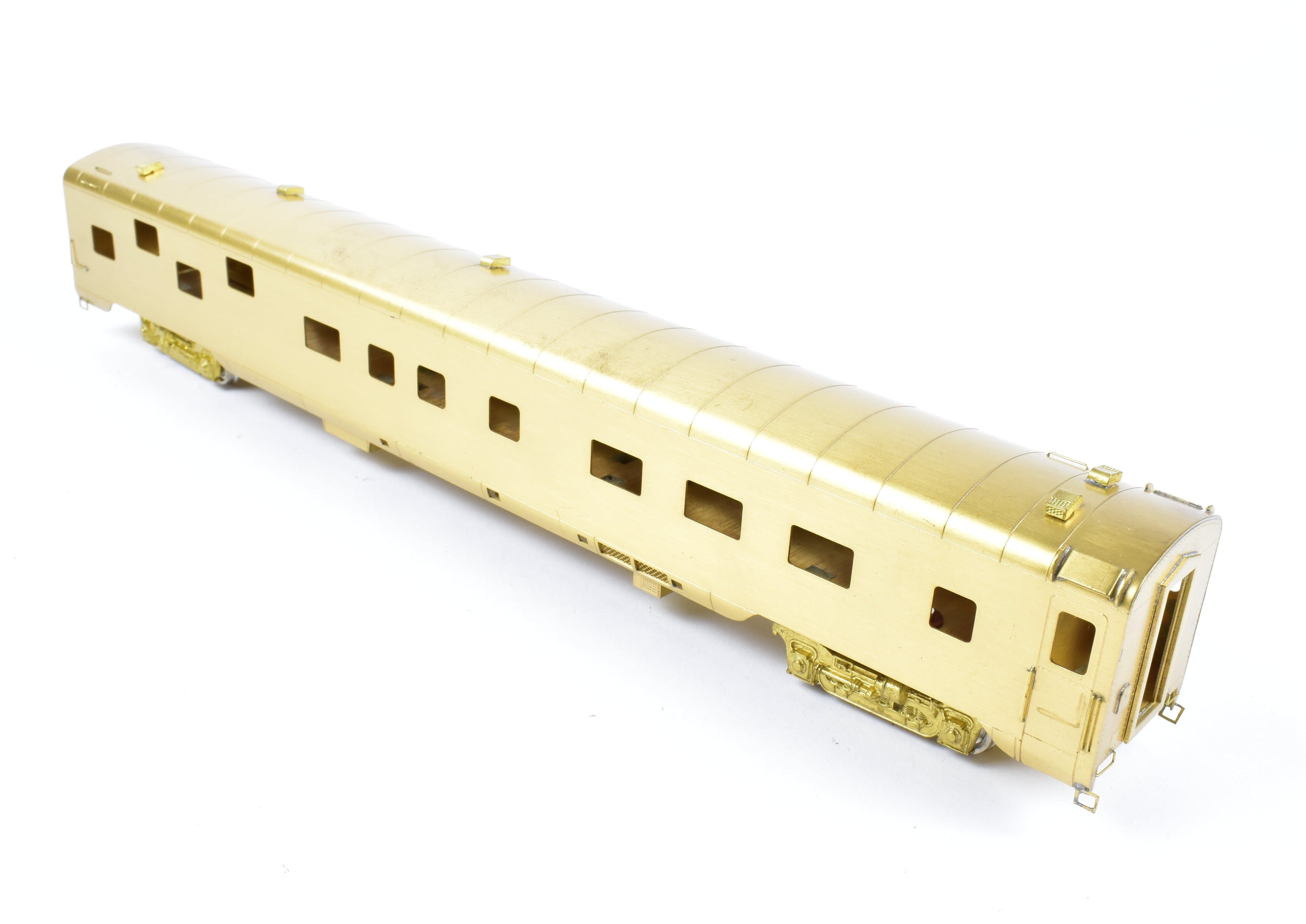 HO Scale Brass Model of the Oriental Limited NP - Northern Pacific North Coast Limited Sleeper Car #366 with Skirts