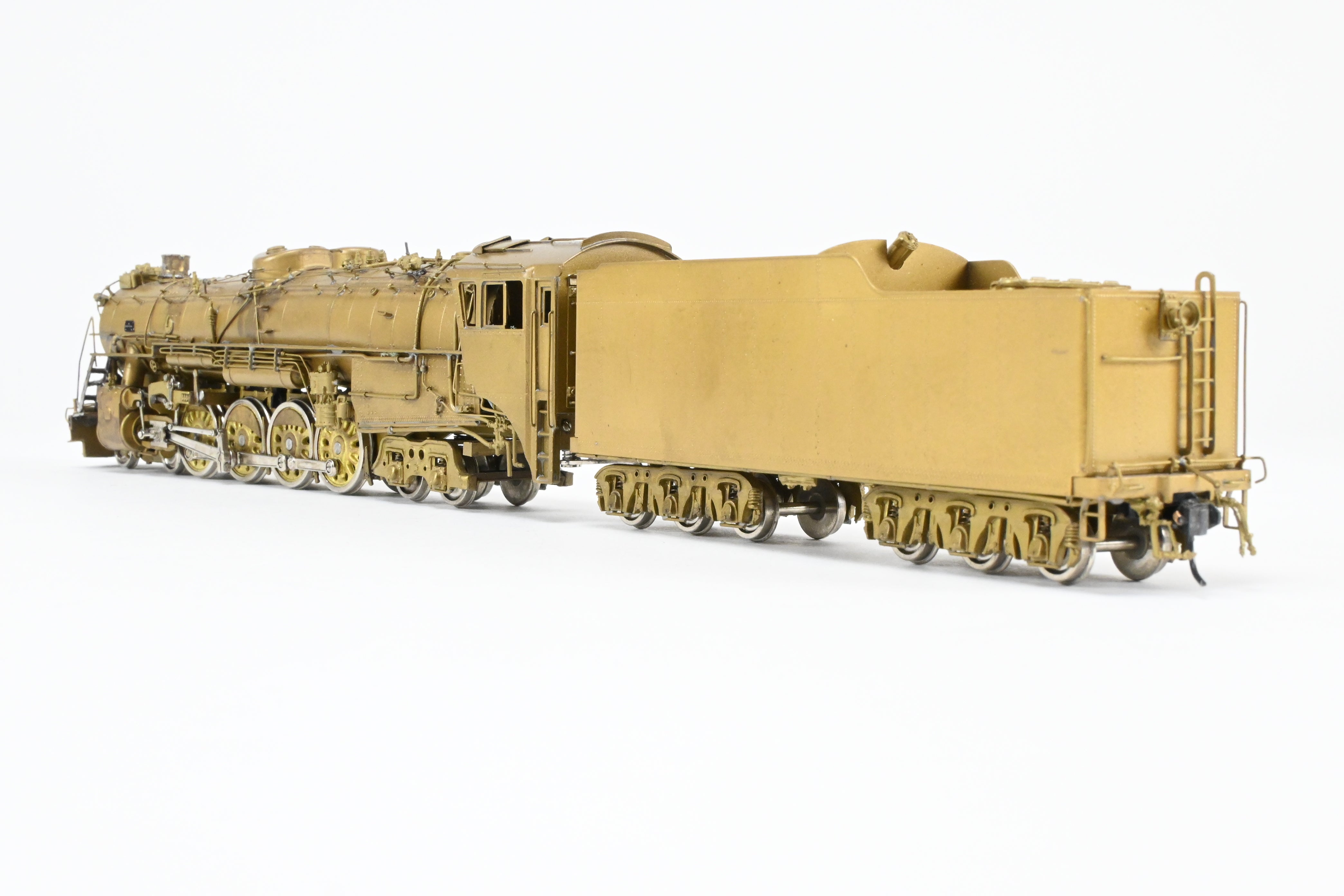 HO Scale Vintage Custom Brass CB&Q Burlington Route Class O5A 4-8-4 Model