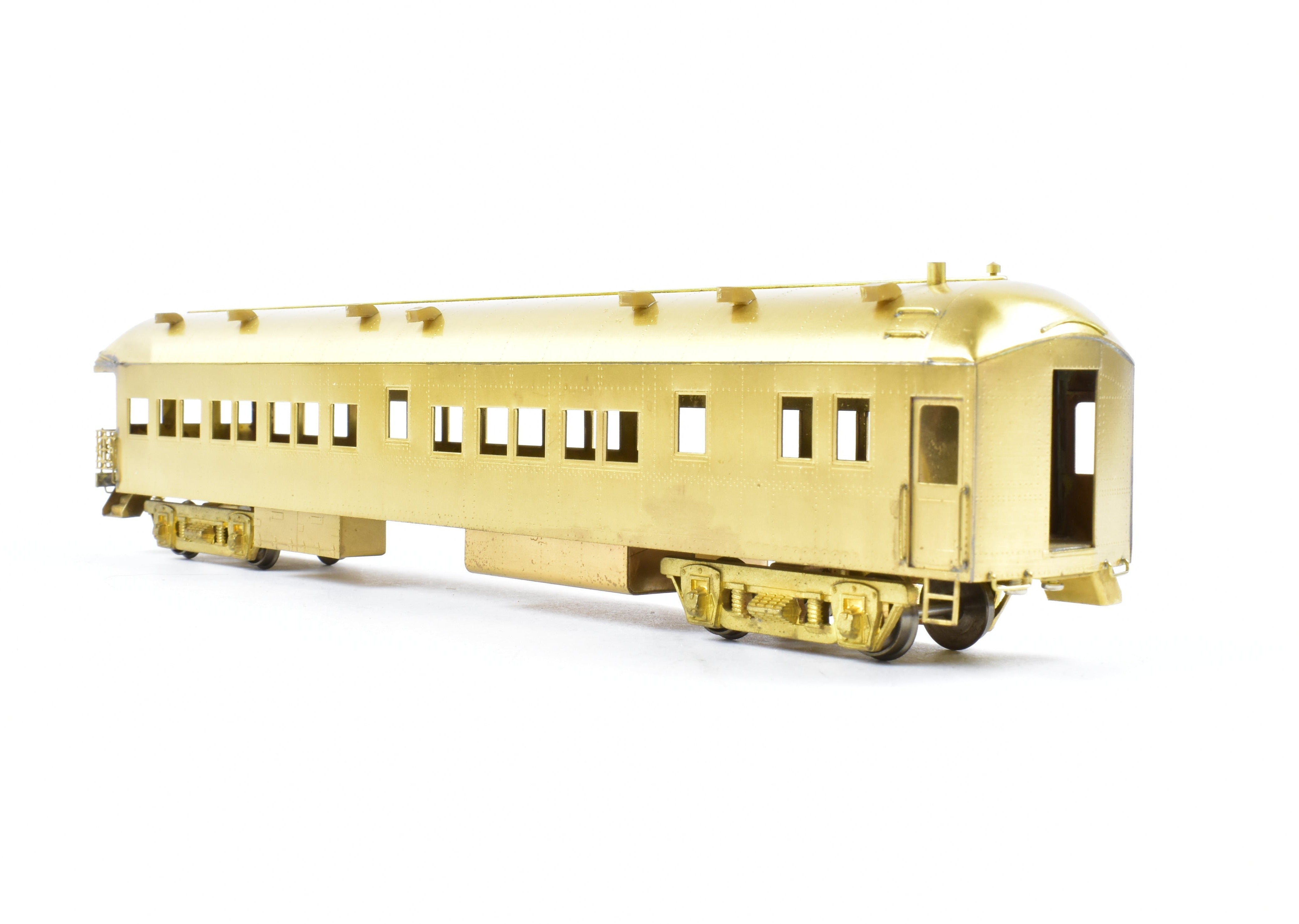 HO Scale Brass Southern Pacific/T&NO 67' Observation and Business Car