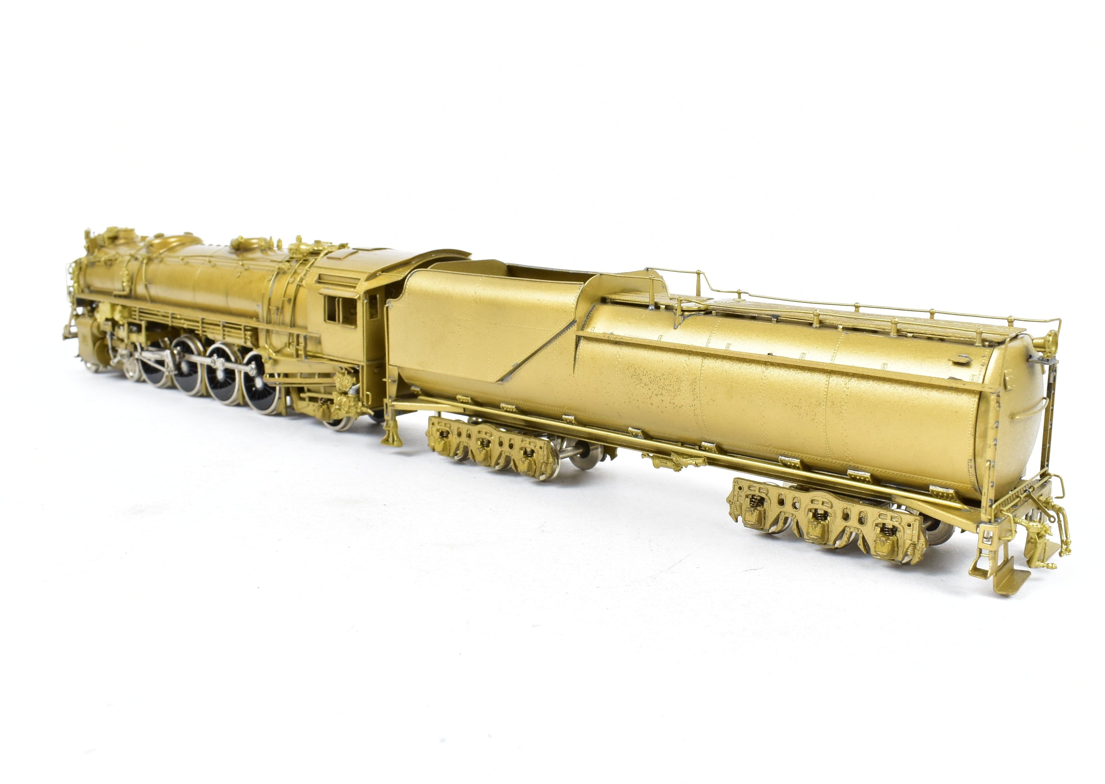High - Quality HO Scale Custom Brass Chesapeake & Ohio Class J - 2 4 - 8 - 2 Steam Locomotive Model by NJ Custom Brass