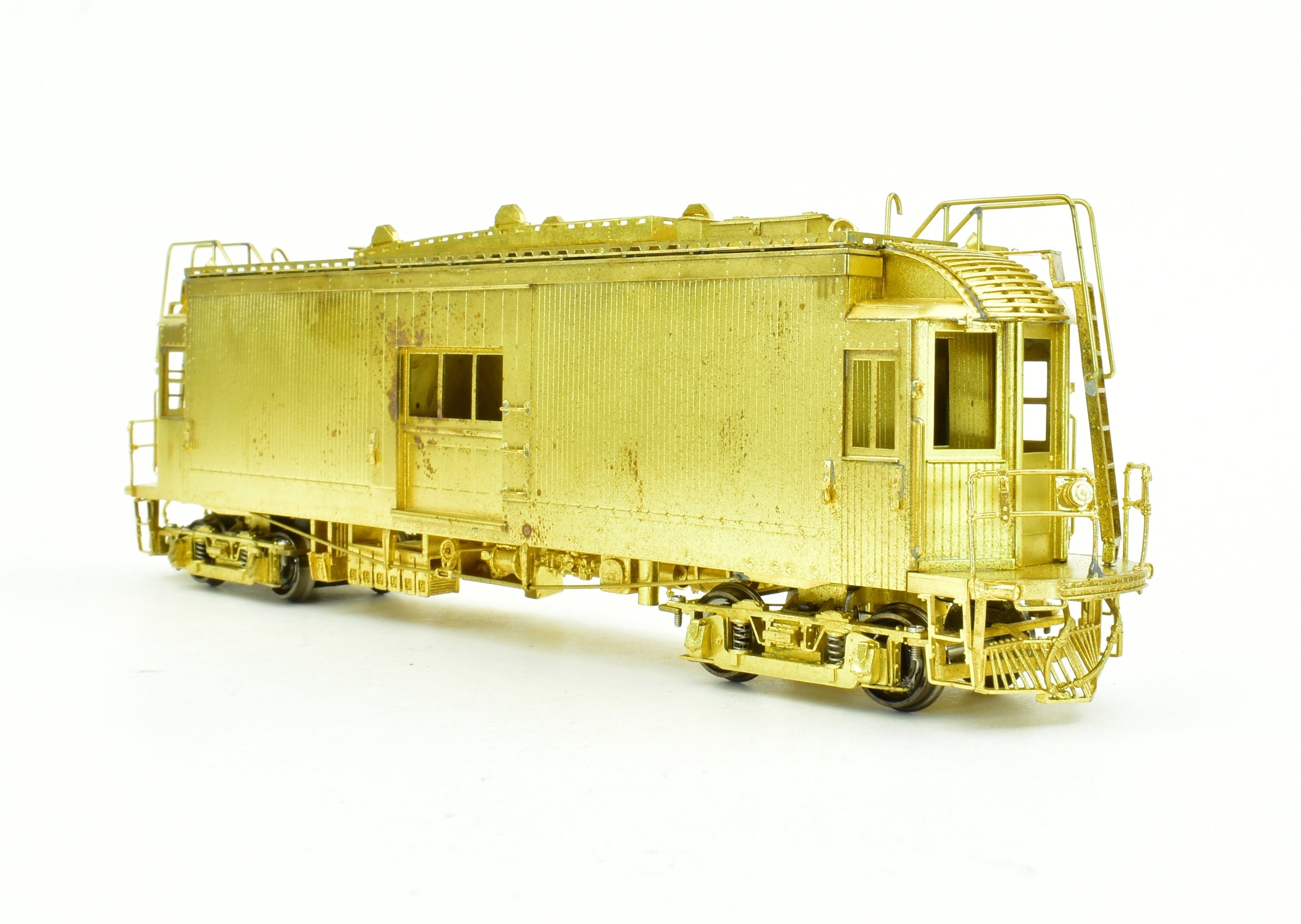 HO Scale Brass Model Train - MTS Imports CNS&M North Shore Line #606 Line Car