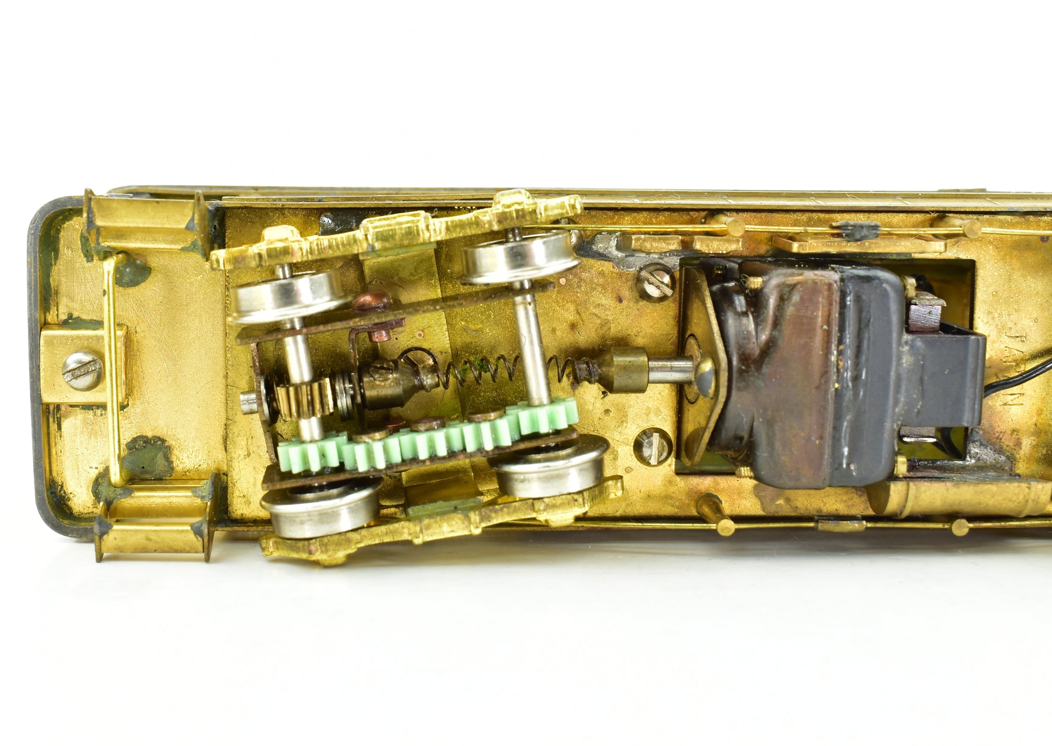 HO Scale Brass Suydam Pacific Electric Huntington Standard Model Train Car from 1969 Run